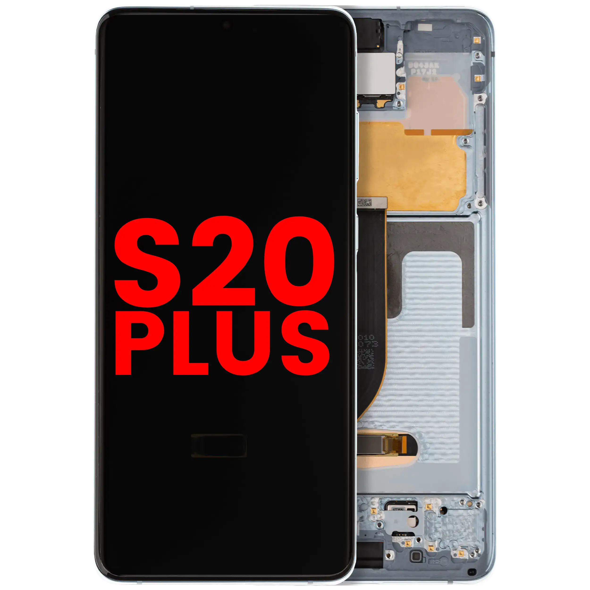 Display OLED completo con Frame per Samsung Galaxy S20 Plus 5G (Cloud Blu)