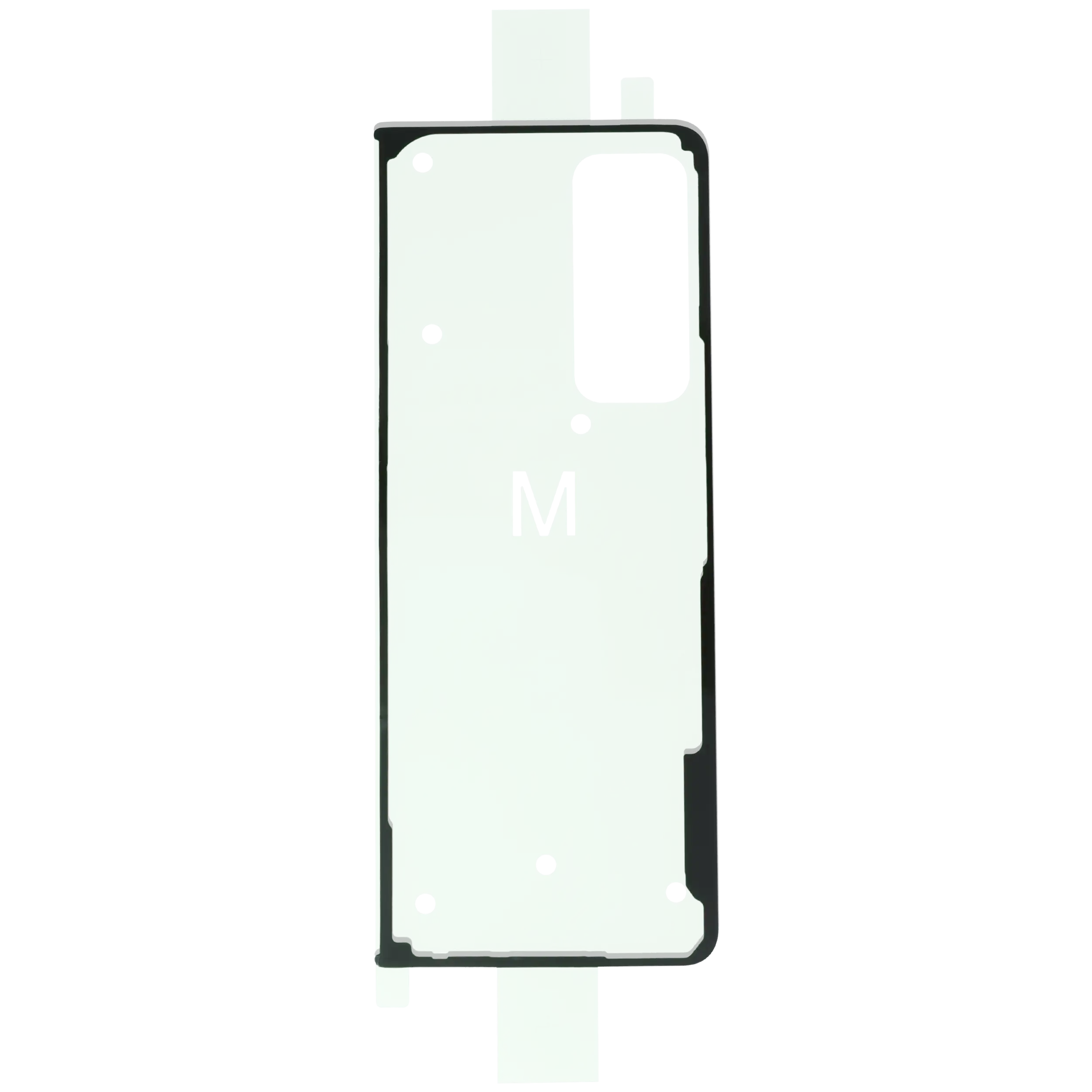 adesivo per cover posteriore con Rework Kit per Samsung Galaxy Z Fold 4 5G (Service Pack)