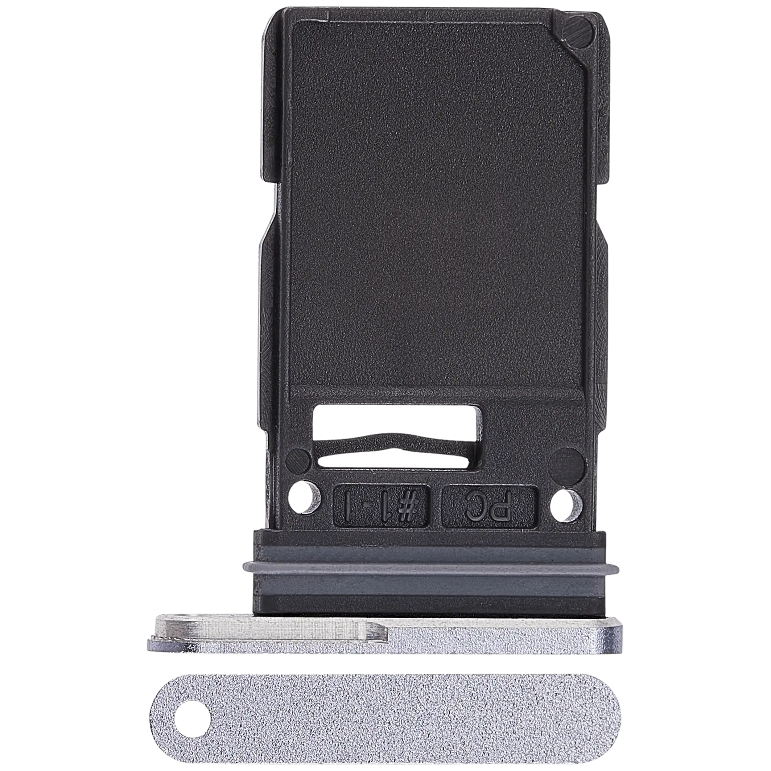 Carrellino SIM singola per Samsung Galaxy S25 Ultra (Titanio Argento Blu)
