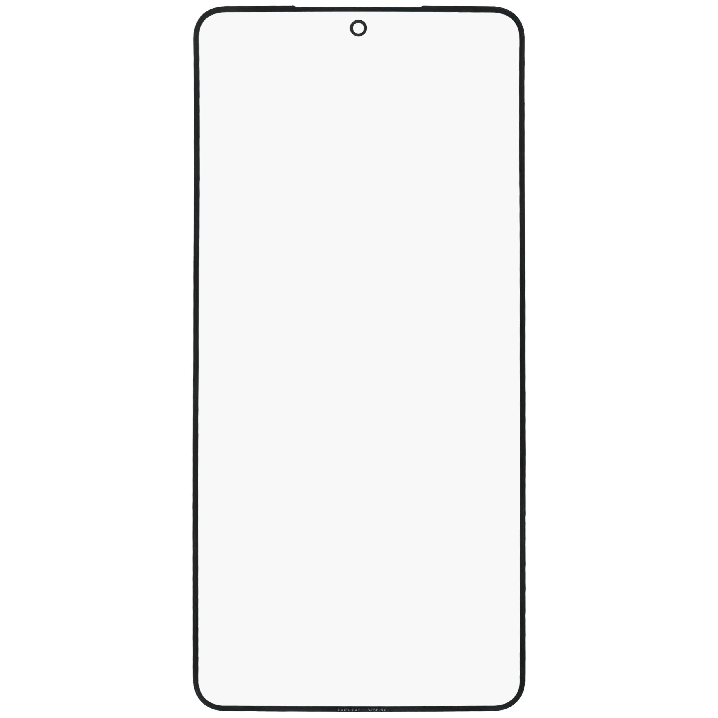 2 in 1 Vetro frontale con OCA preinstallato per Samsung Galaxy S25 Edge
