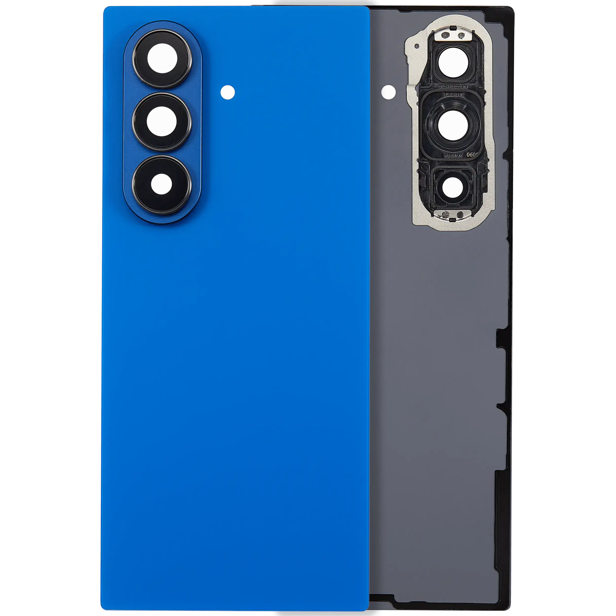 vetro cover posteriore con Vetro fotocamera per Samsung Galaxy Z Fold 7 5G (F966) (No Logo) (Blu Shadow)