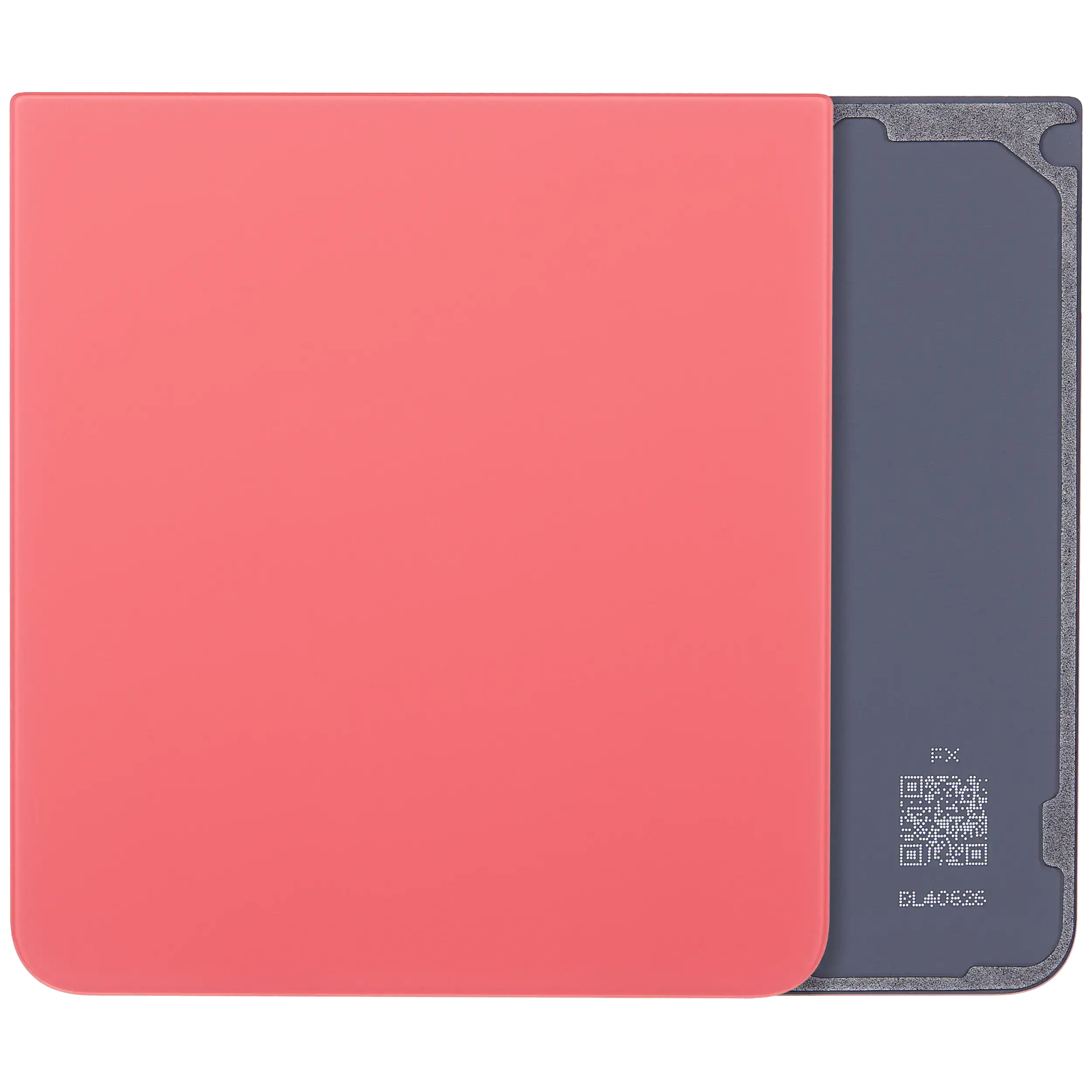 Bottom vetro cover posteriore per Samsung Galaxy Z Flip 7 5G (F766) (No Logo) (Coral Rosso)