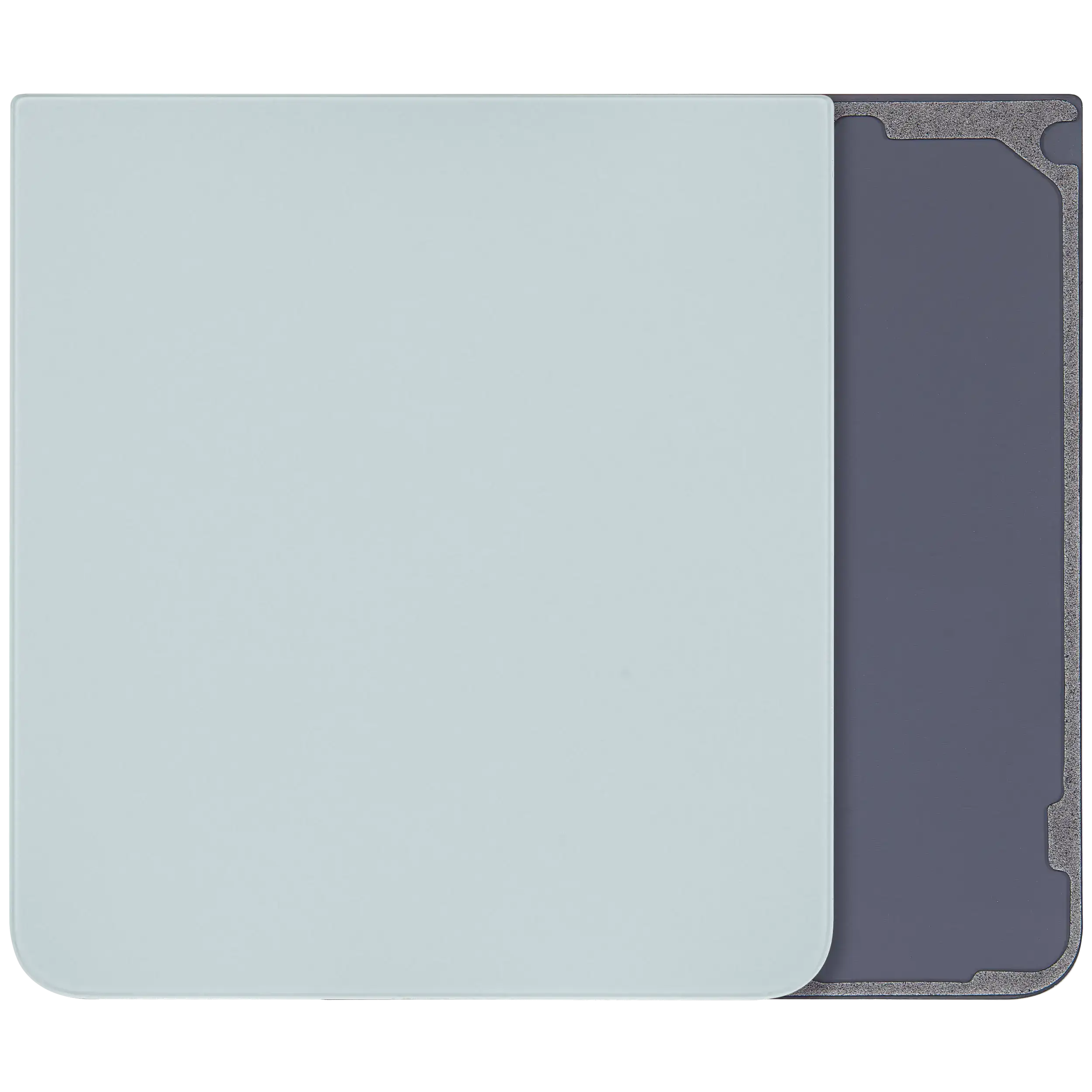 Bottom vetro cover posteriore per Samsung Galaxy Z Flip 7 5G (F766) (No Logo) (Mint)