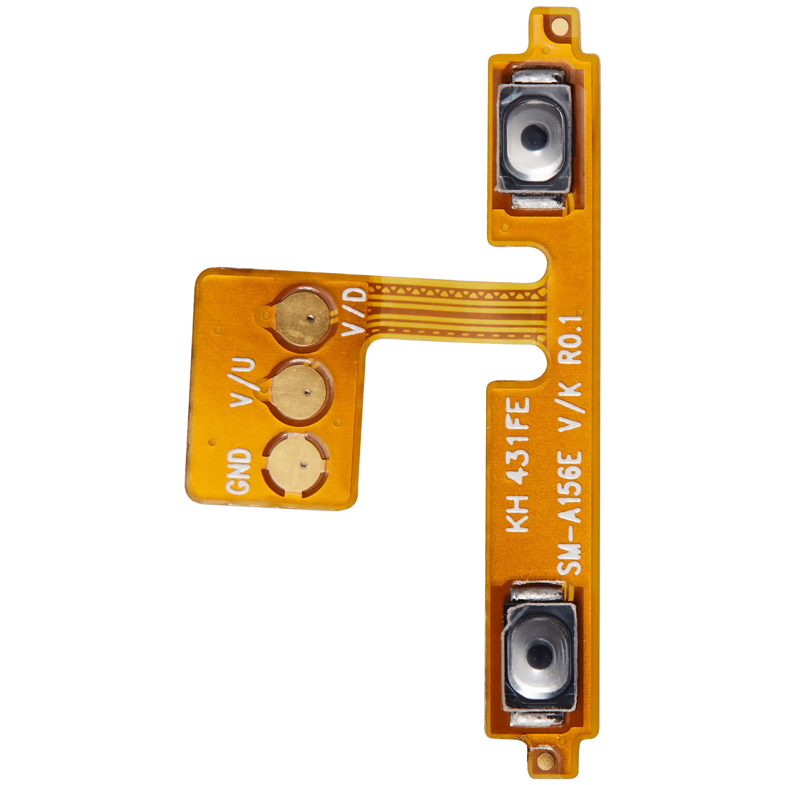 Flat tasti volume per Samsung Galaxy A15 5G (A156 / 2023)
