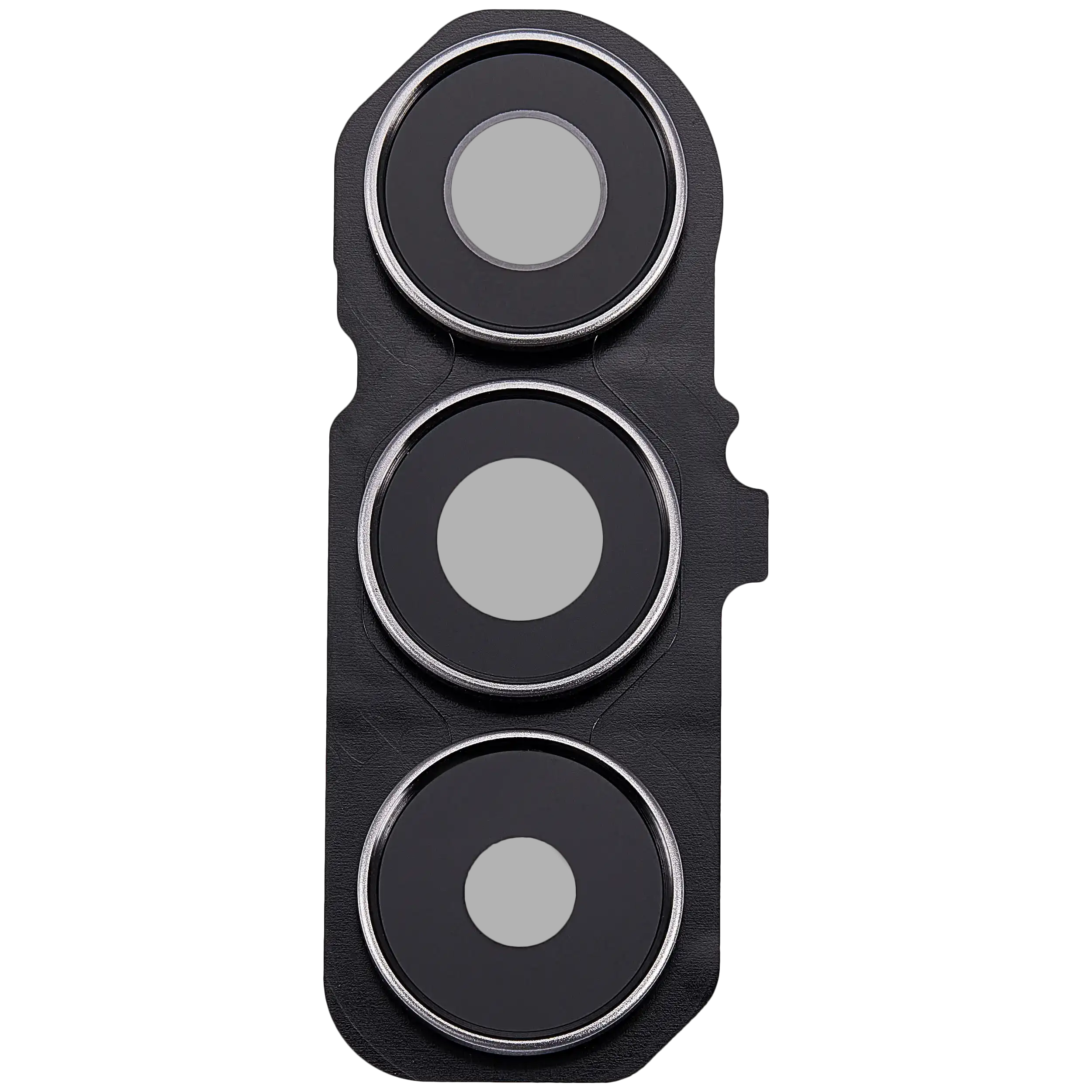 Lente fotocamera posteriore con Cornice Ring per Samsung Galaxy S25 FE 5G (Grigio) (Premium)