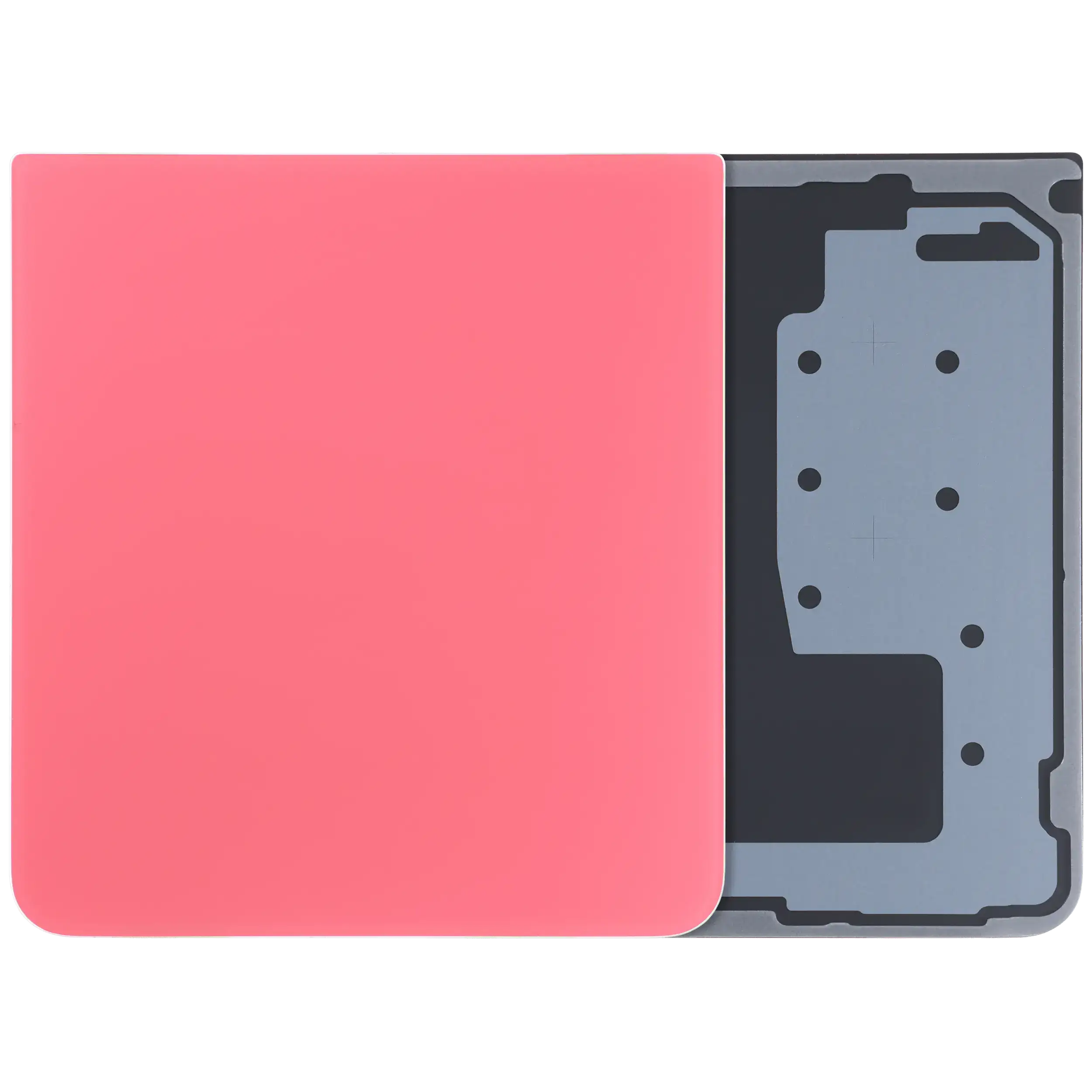 Bottom Cover posteriore per Samsung Galaxy Z Flip 7 5G (Service Pack) (Rosso)