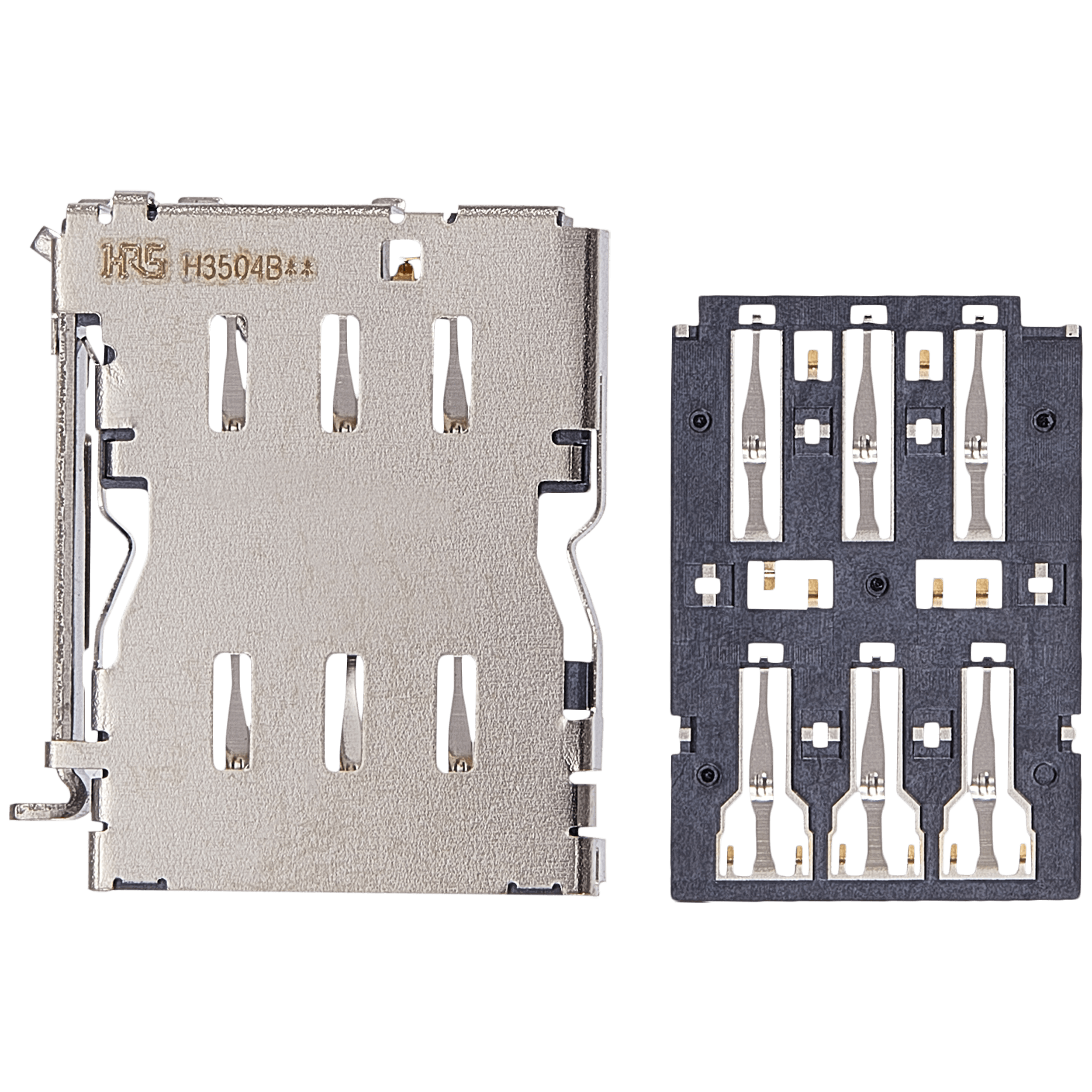 Sim Card Reader per Samsung Galaxy S24 Ultra 5G (S928) (Premium) (2 set pezzi)