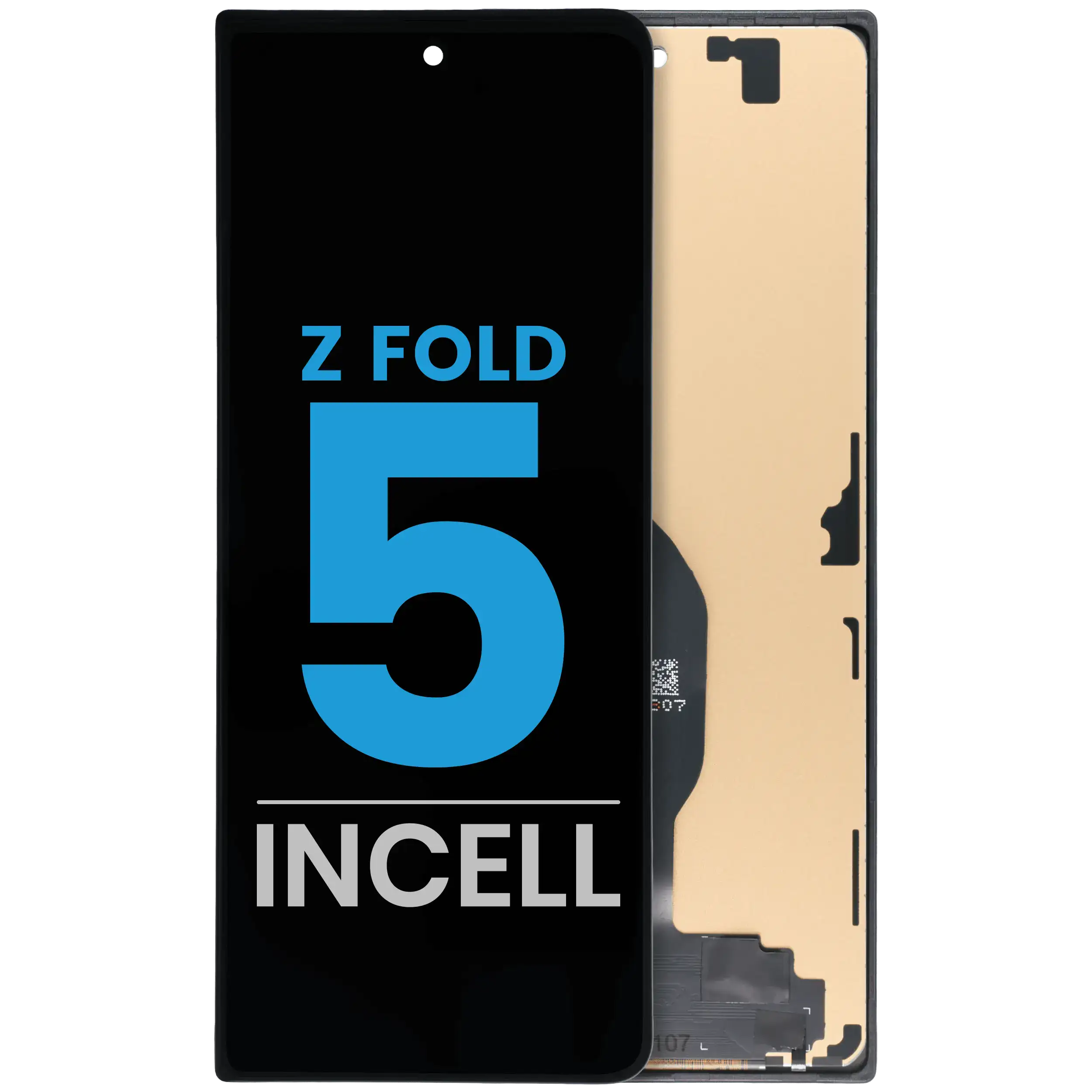Outer Display LCD completo per Samsung Galaxy Z Fold 5 5G (tutti i colori)