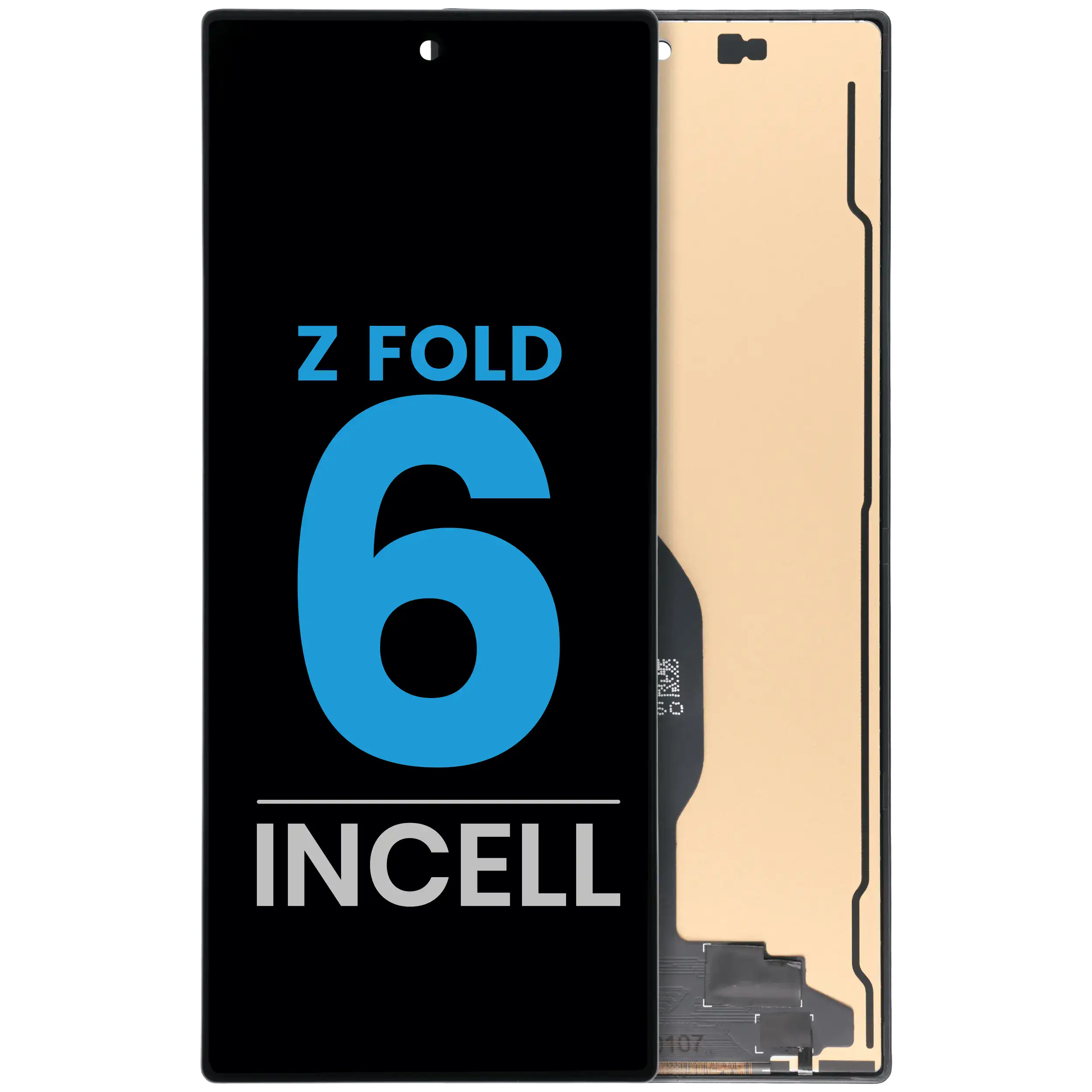 Outer Display LCD completo per Samsung Galaxy Z Fold 6 5G (tutti i colori)