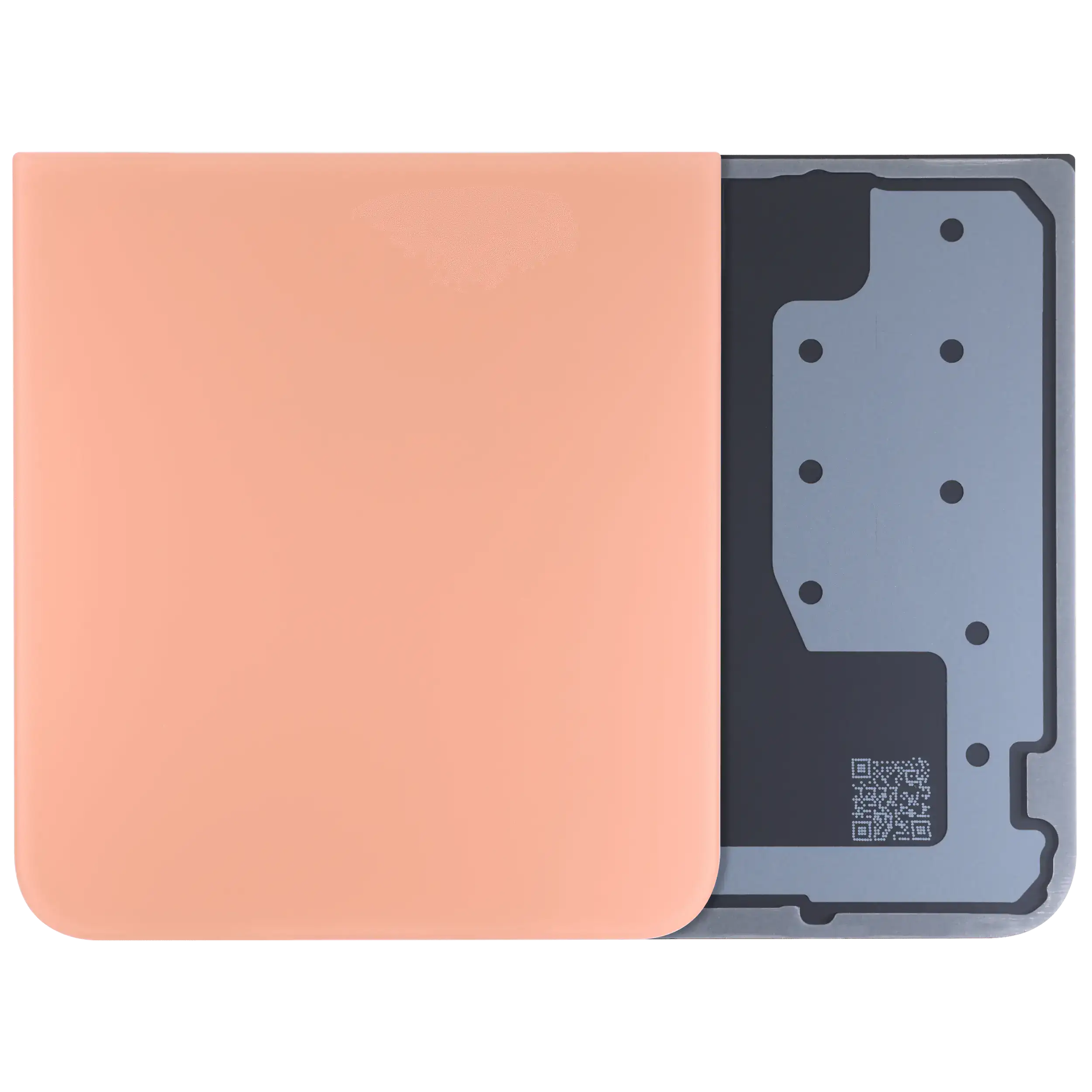 vetro cover posteriore per Samsung Galaxy Z Flip 6 5G (Service Pack) (Peach)