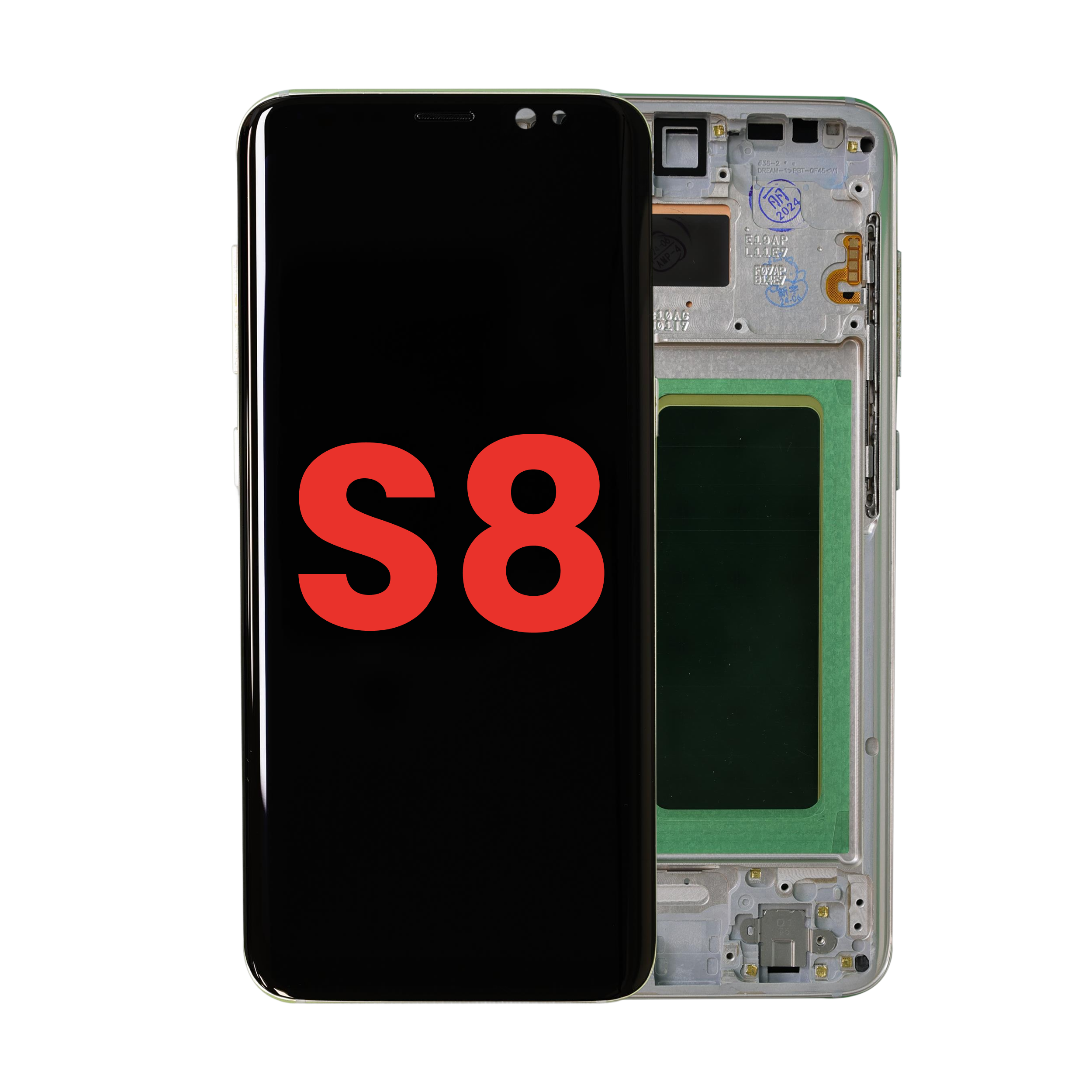 Display OLED completo con Frame per Samsung Galaxy S8 (Maple Oro)