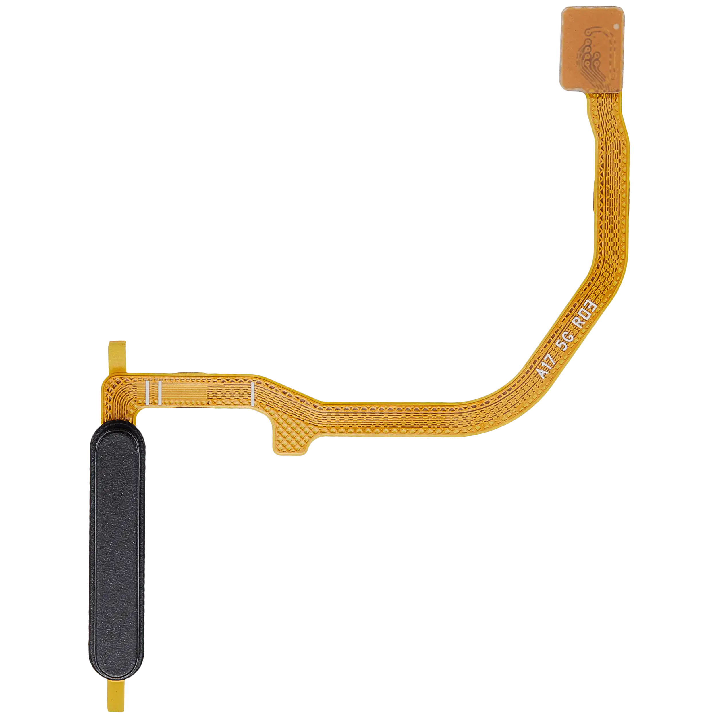 Fingerprint Sensore flat per Samsung Galaxy A17 5G (A176 / 2025) (Premium)(Nero)