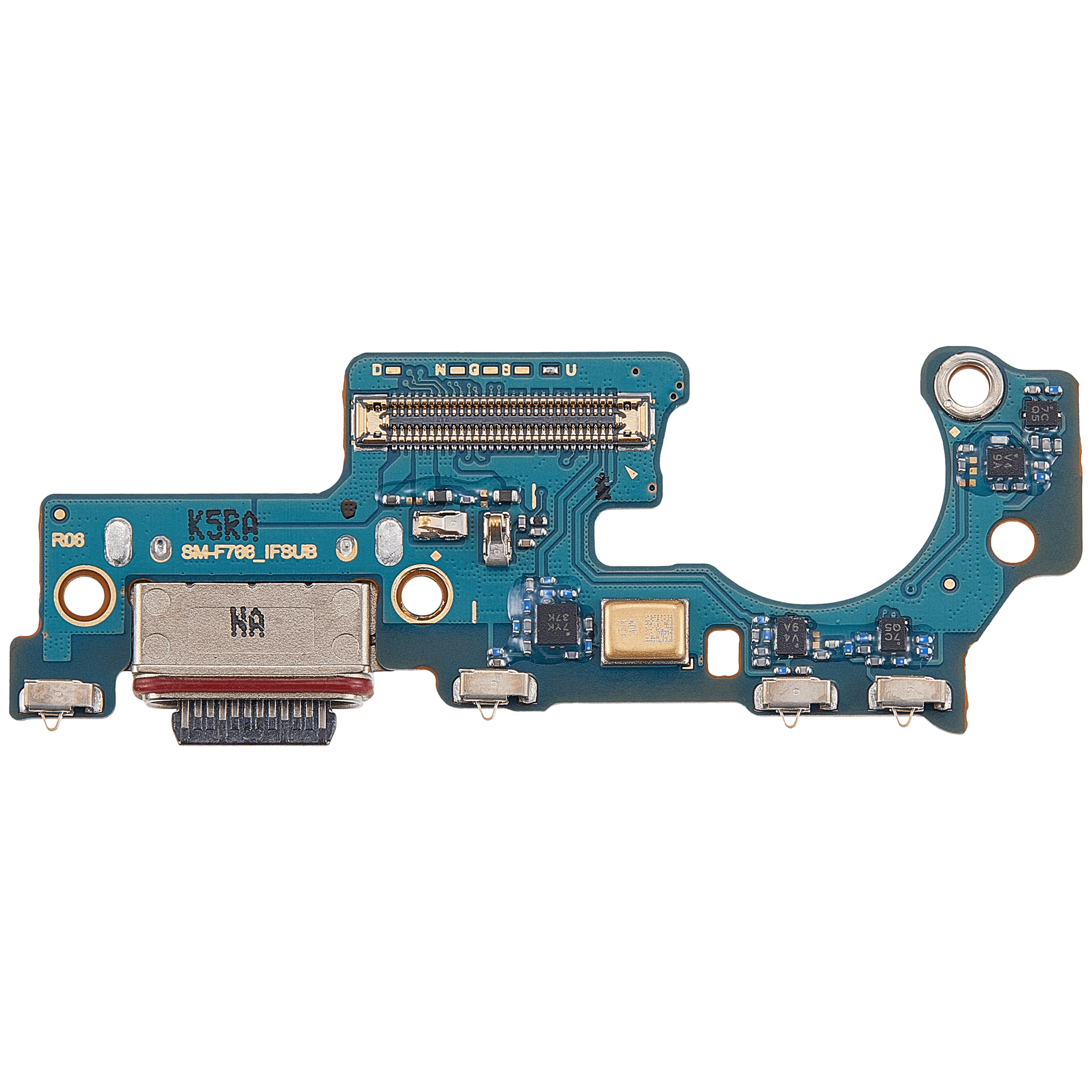 Connettore di ricarica Scheda per Samsung Galaxy Z Flip 7 5G (F766)
