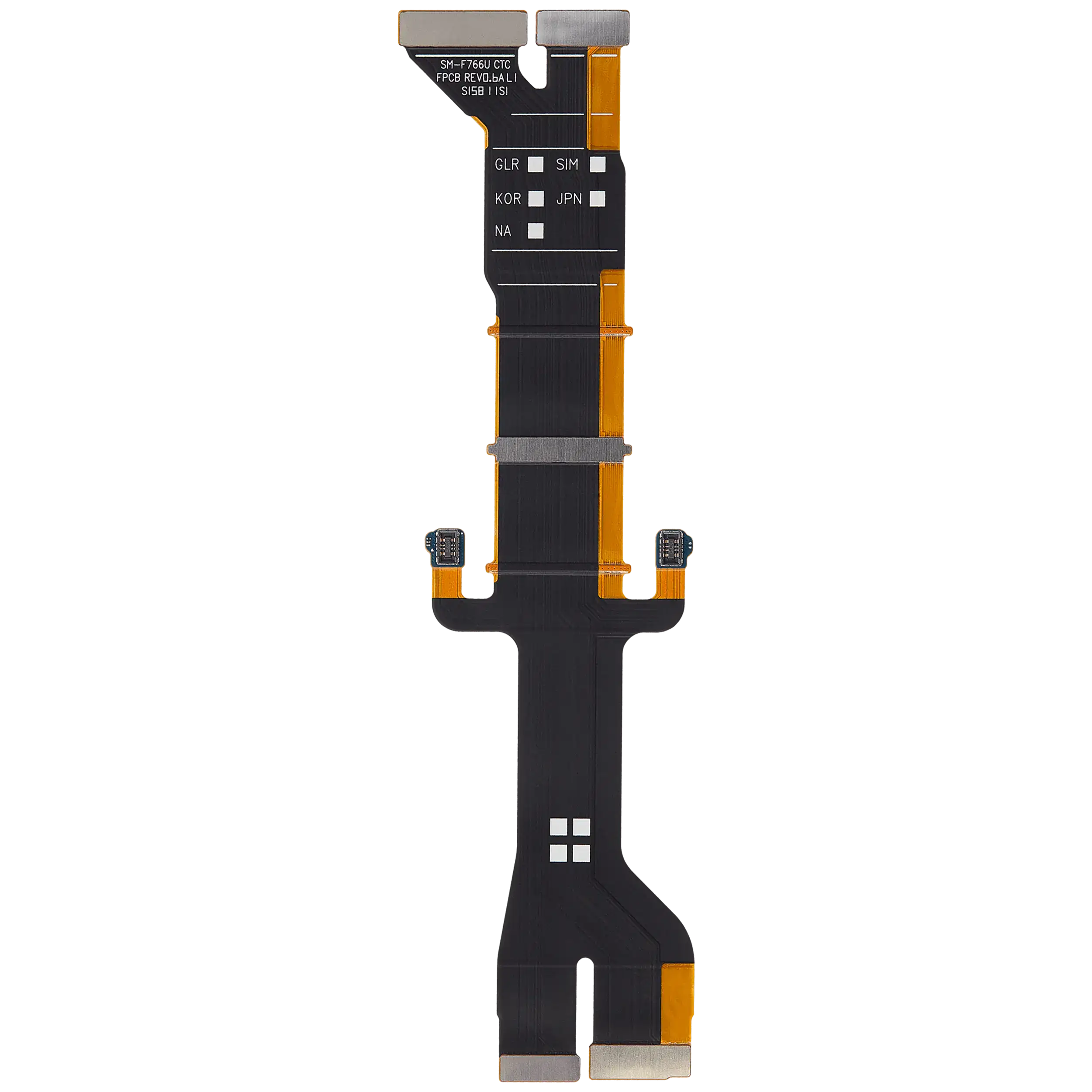 Spin Axis flat per Galaxy Z Flip 7 5G (F766)