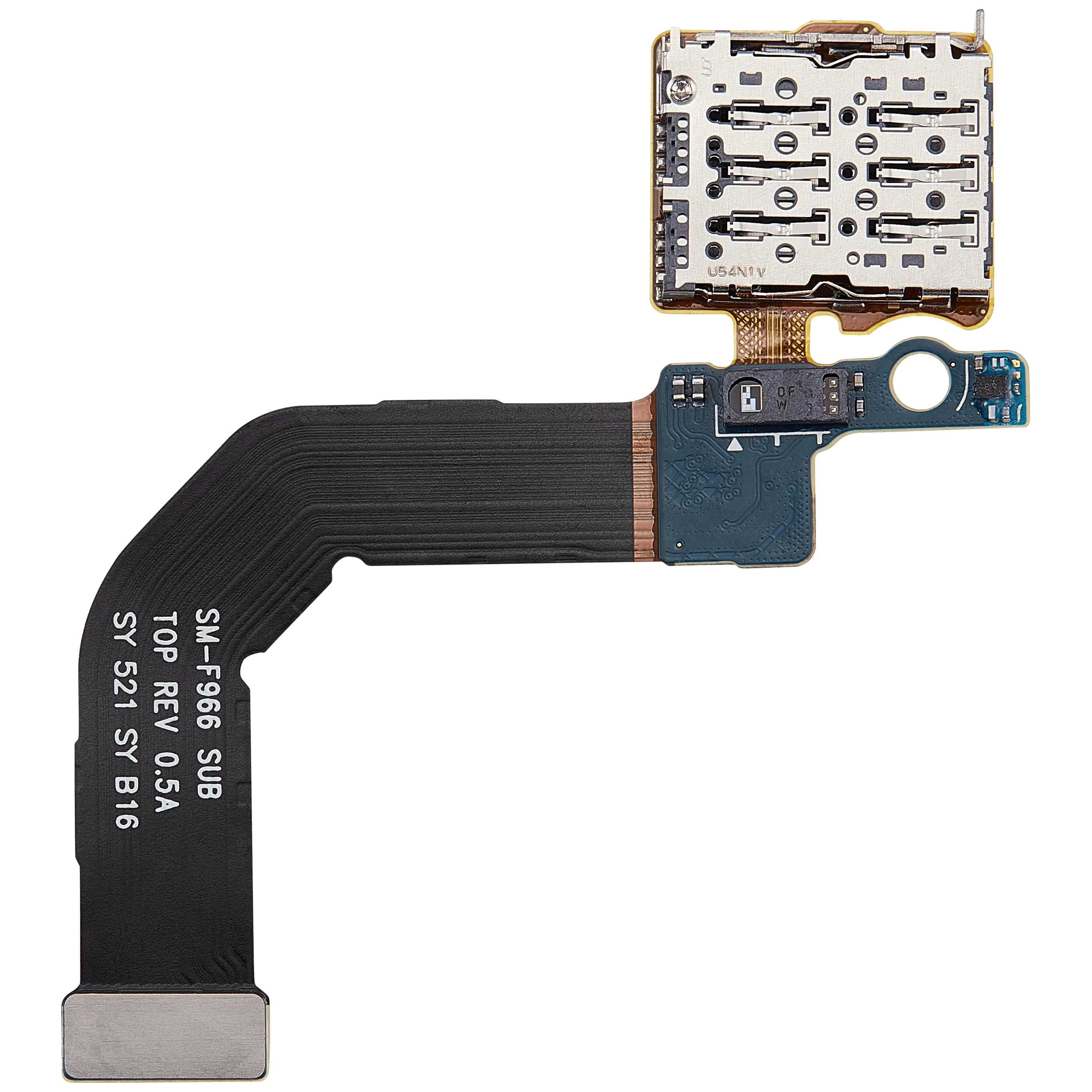 Sim Card Reader compatibile per Samsung Galaxy Z Fold 7 (F966)