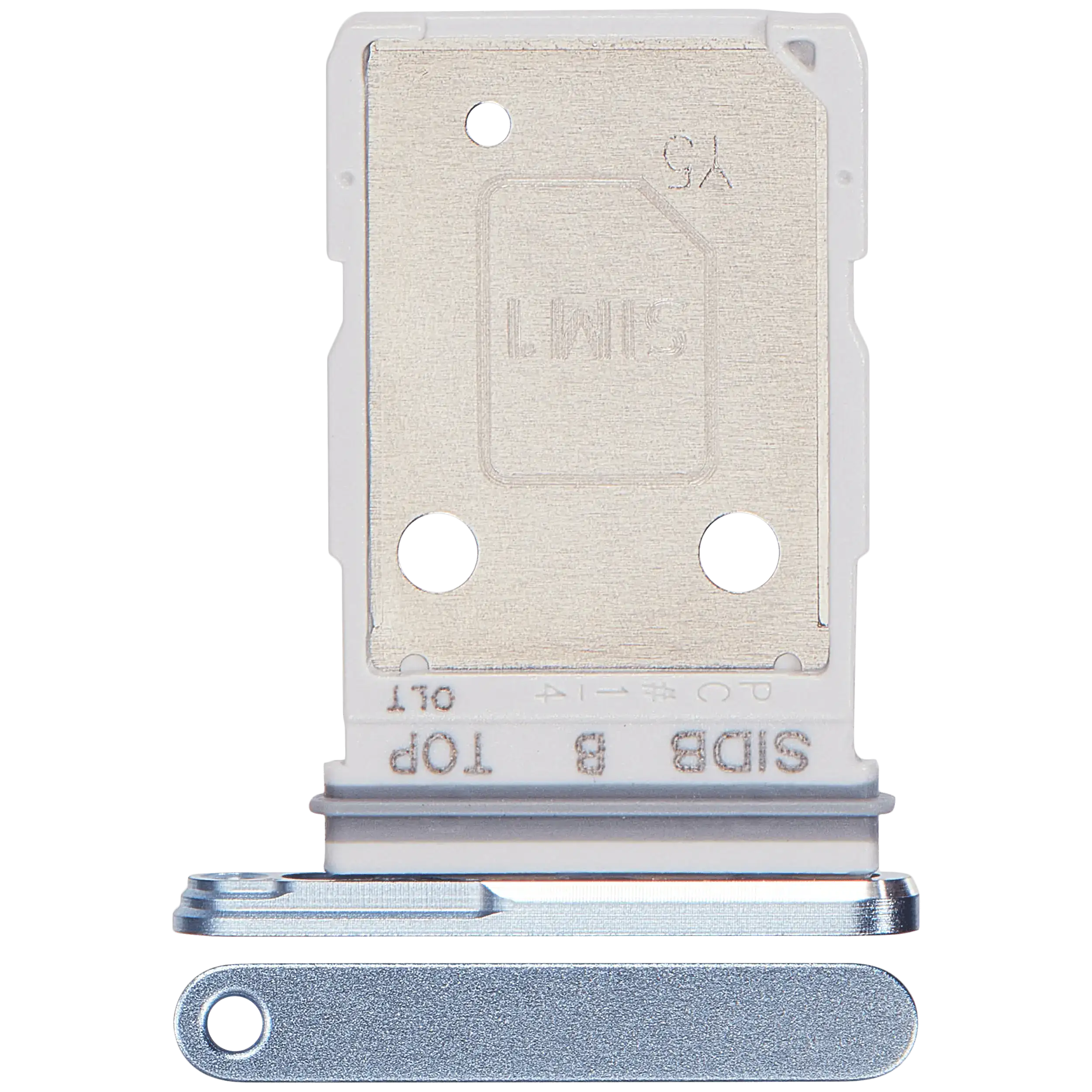Carrellino doppia SIM per Samsung Galaxy S26 (S942) (Blu cielo)
