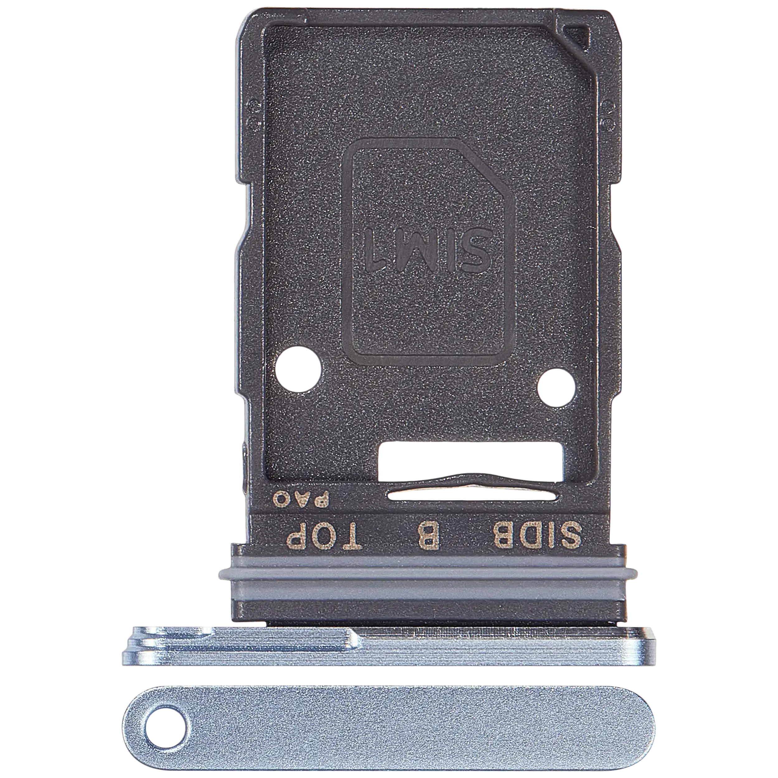 Carrellino SIM singola per Samsung Galaxy S26 (S942) (Blu cielo)