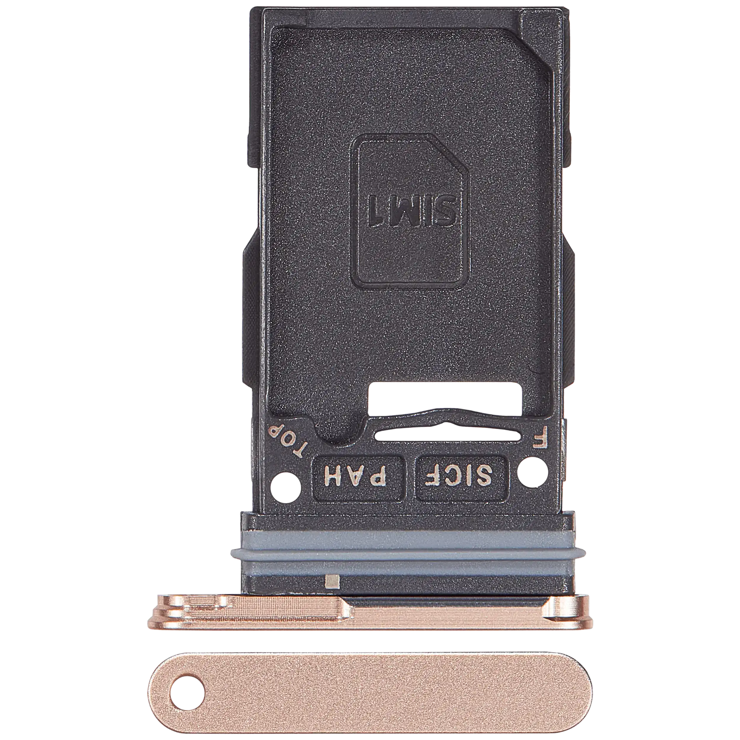 Carrellino SIM singola per Samsung Galaxy S26 Plus (S947) (Rosa Oro)