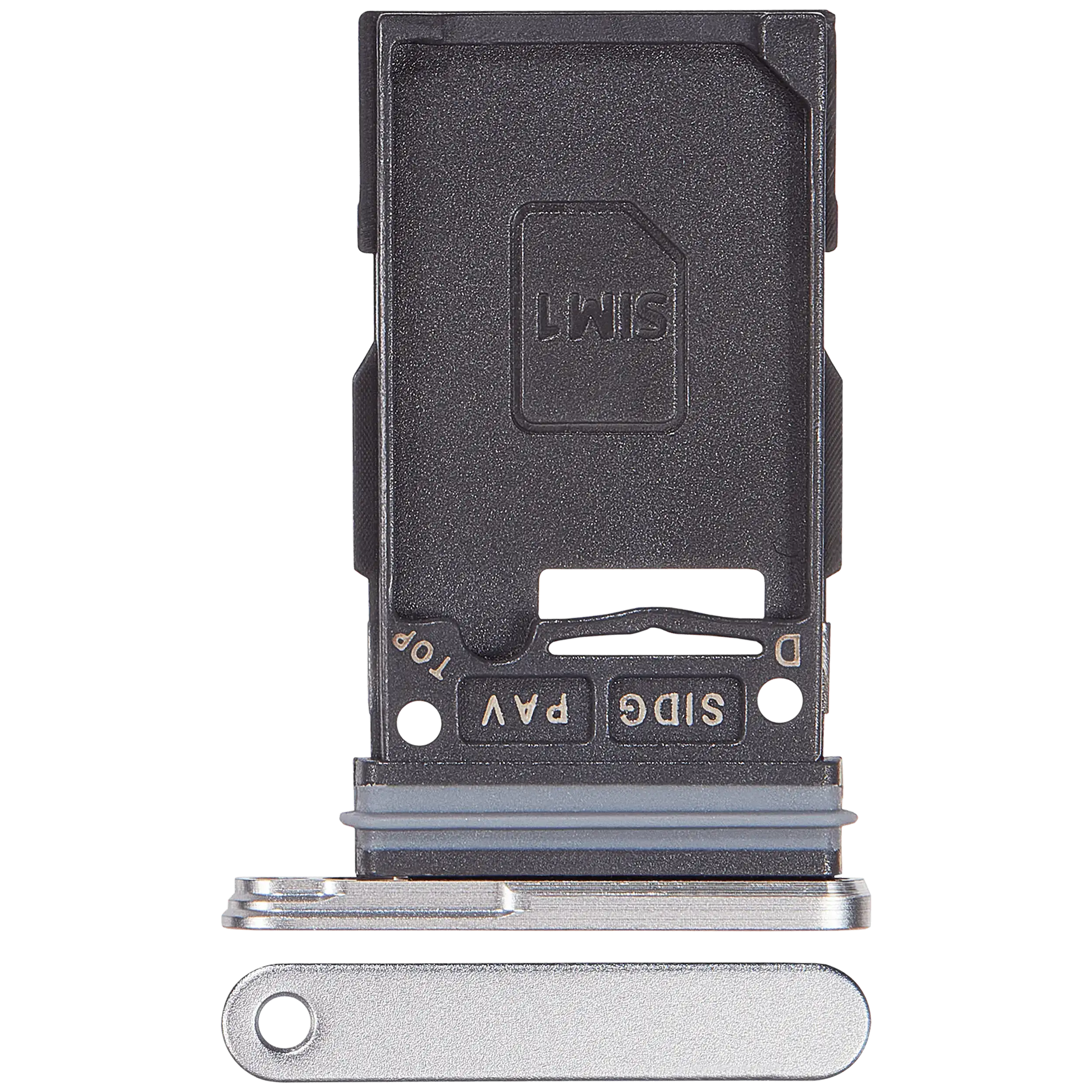Carrellino SIM singola per Samsung Galaxy S26 Plus (S947) (Bianco)