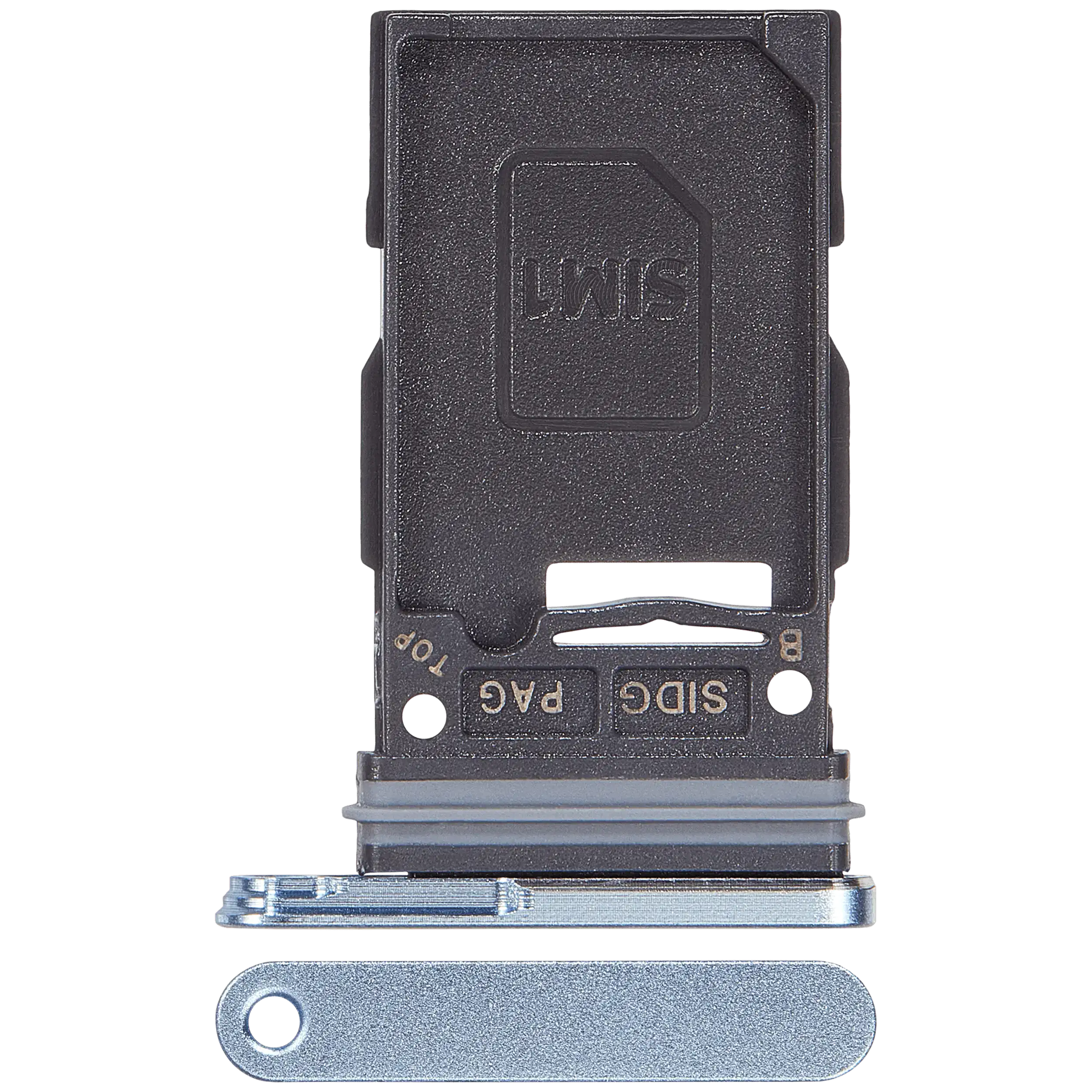 Carrellino SIM singola per Samsung Galaxy S26 Plus (S947) (Blu cielo)