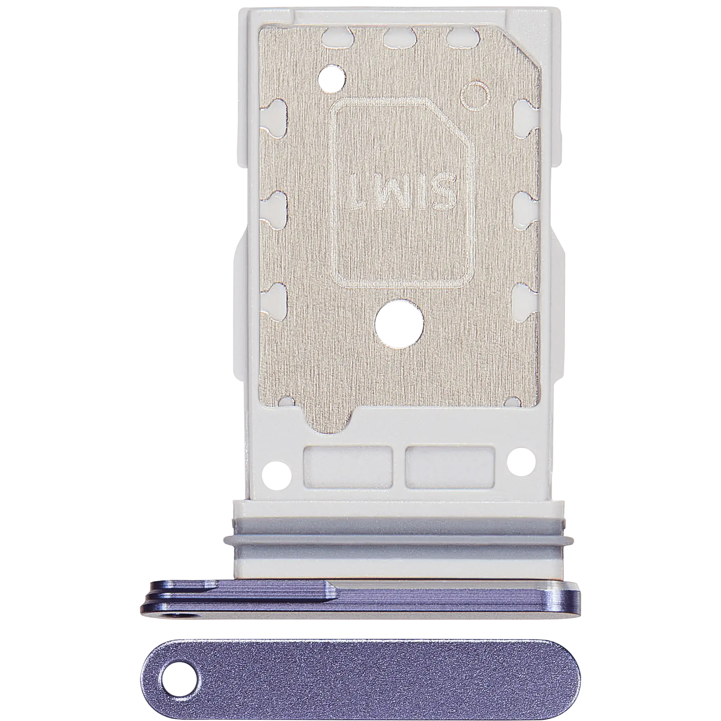 Carrellino doppia SIM per Samsung Galaxy S26 Plus (S947) (Cobalt Violet)