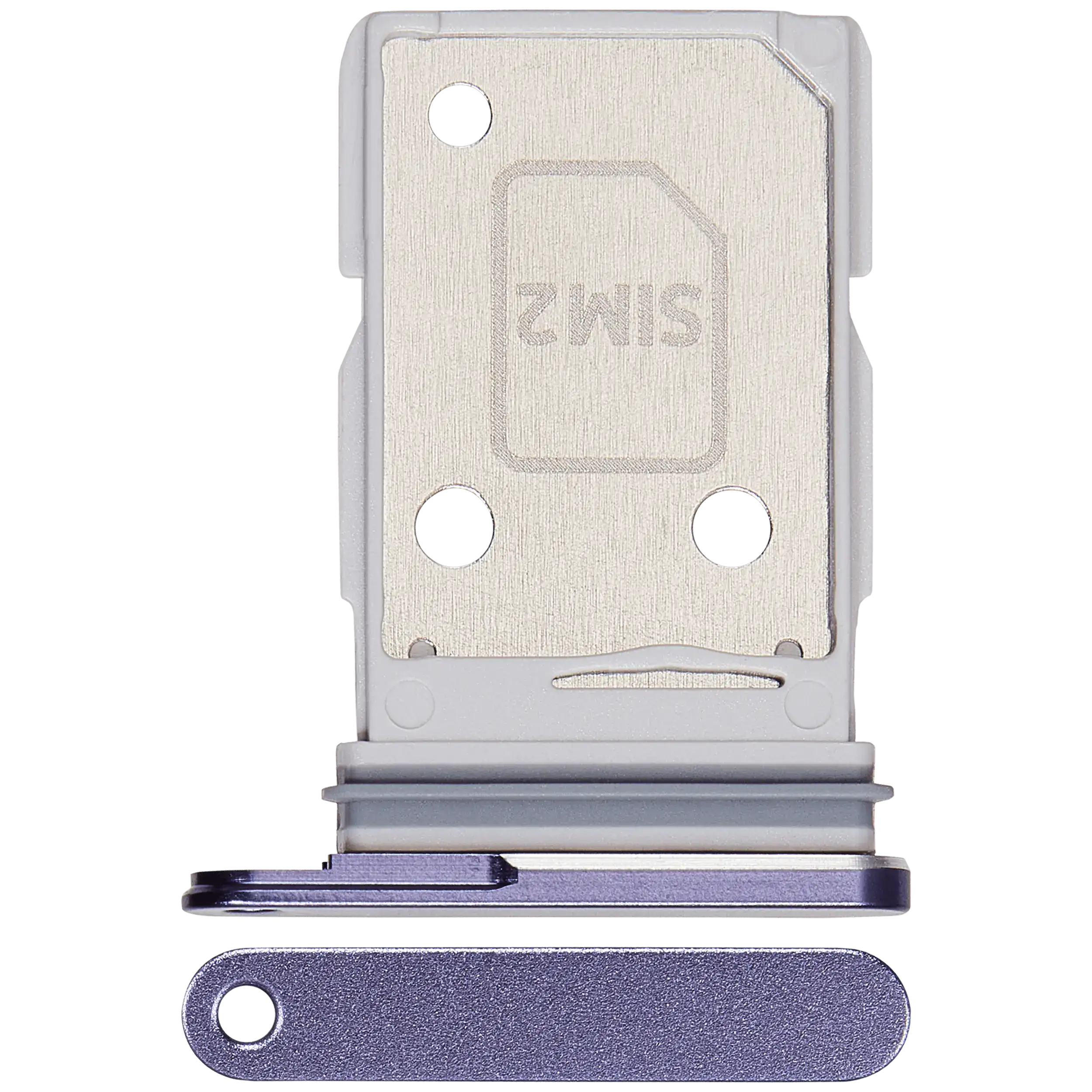 Carrellino doppia SIM per Samsung Galaxy S26 Ultra (S948) (Cobalt Violet)