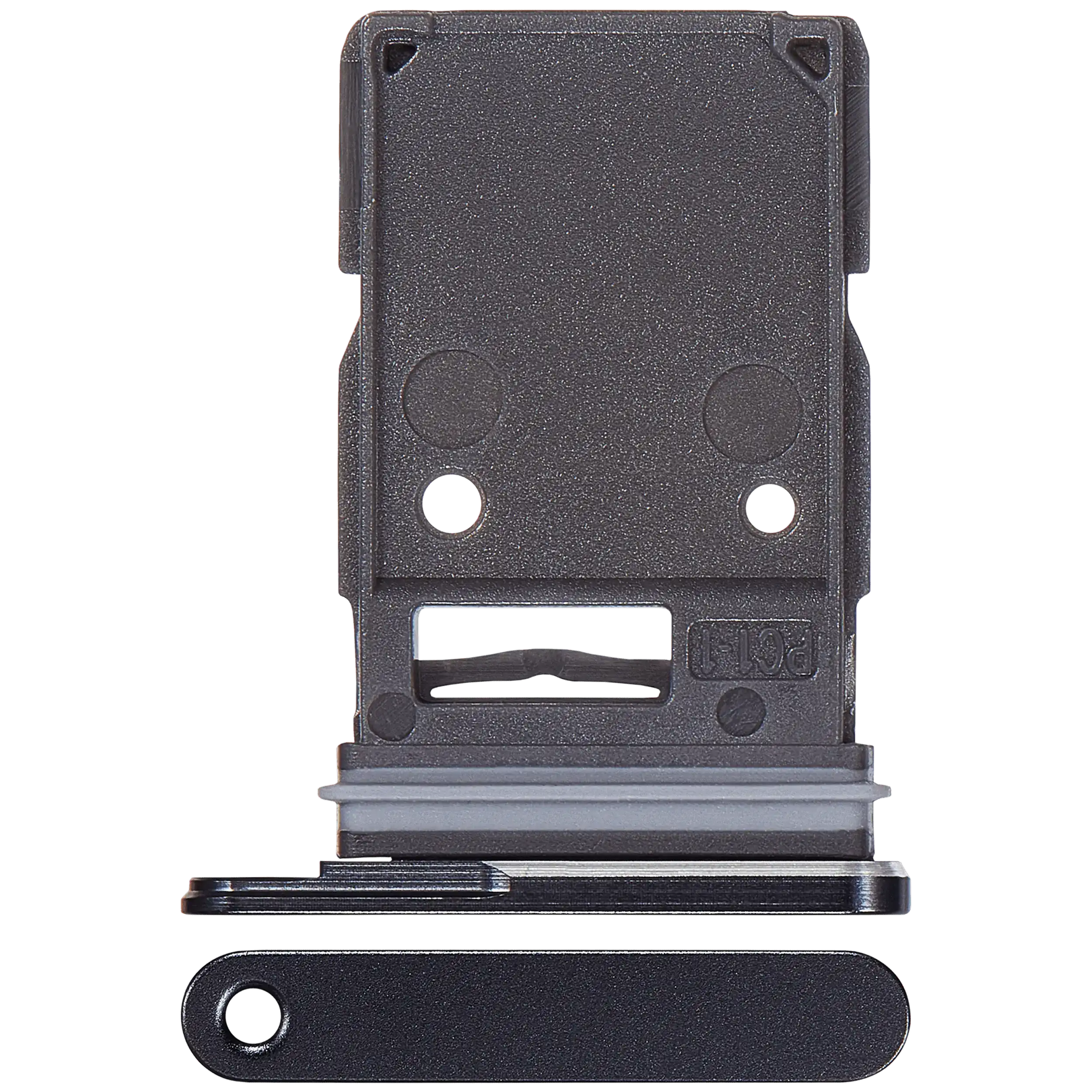 Carrellino SIM singola per Samsung Galaxy S26 Ultra (S948) (Nero)