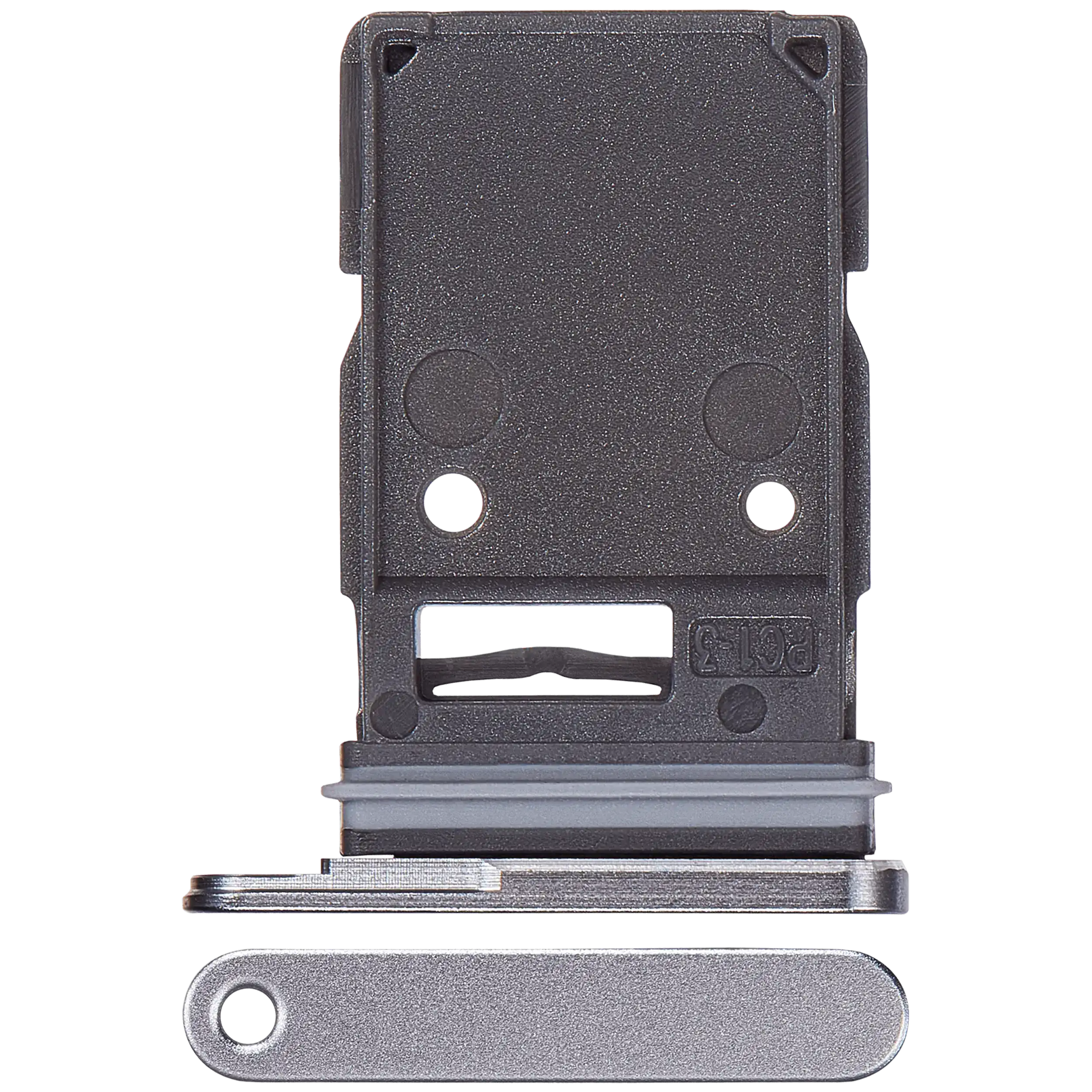 Carrellino SIM singola per Samsung Galaxy S26 Ultra (S948) (Argento Shadow)