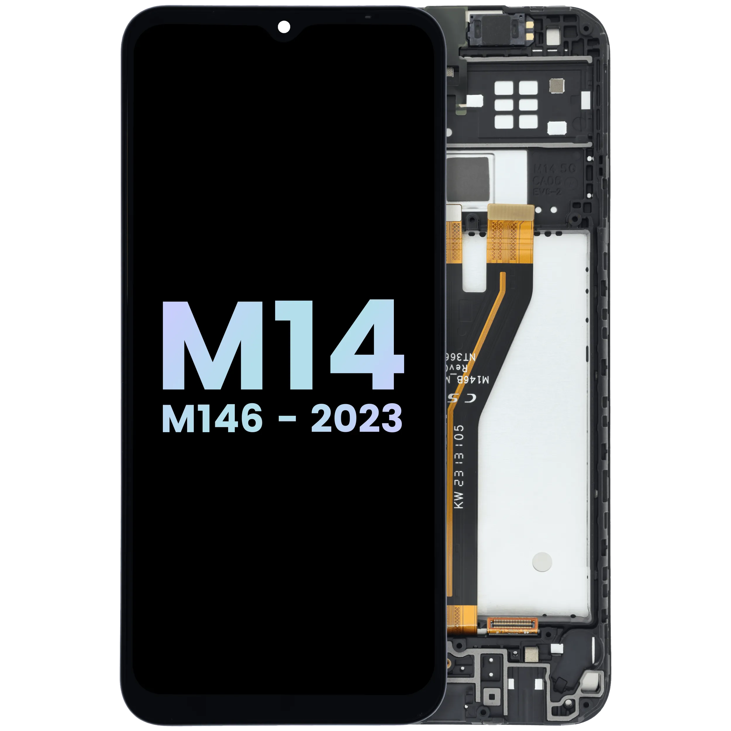 Display LCD completo con Frame compatibile per Samsung Galaxy M14 (M146) (Service Pack) (All colors)