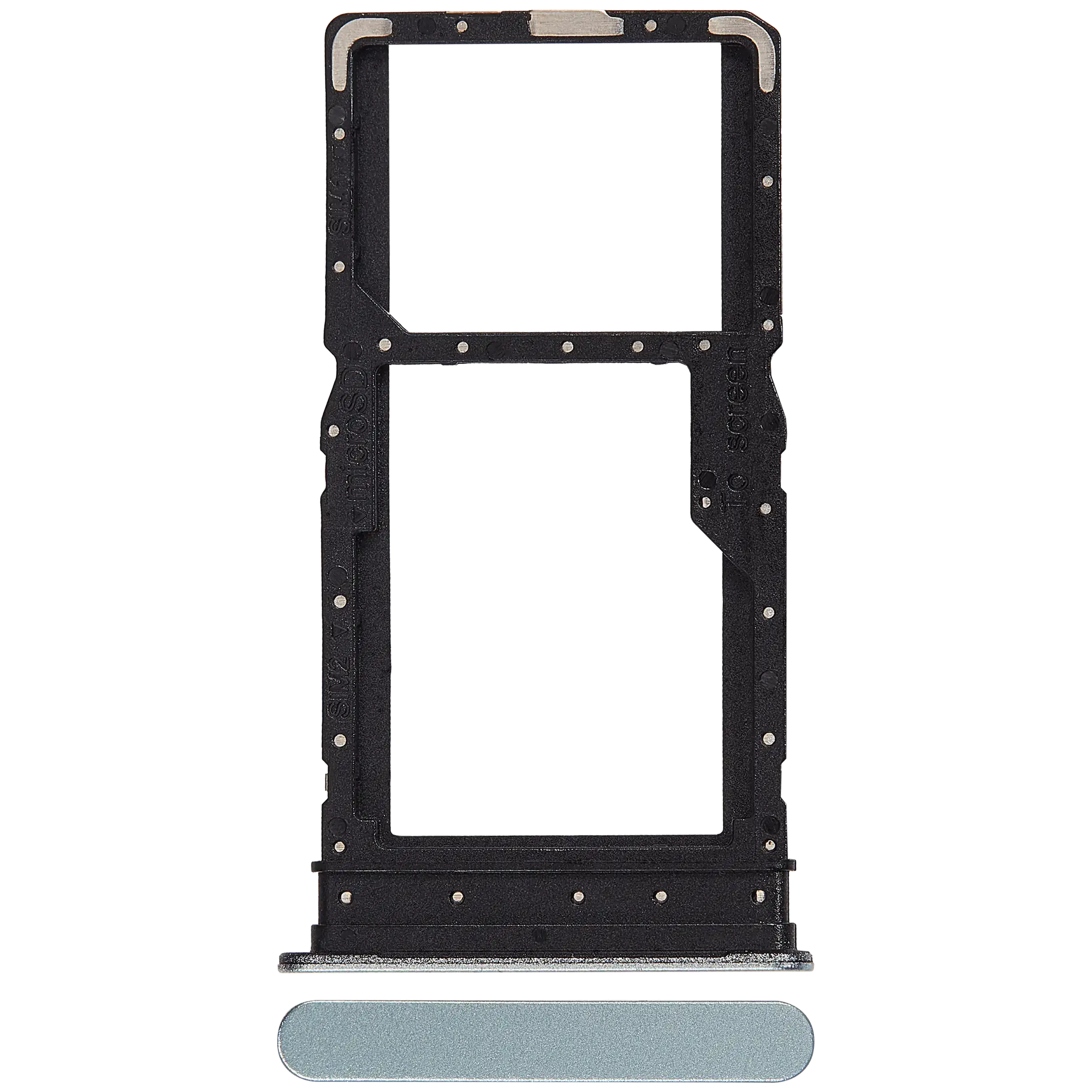 Carrellino doppia SIM per Samsung Galaxy A06 5G (A066 / 2025) (Light Verde)