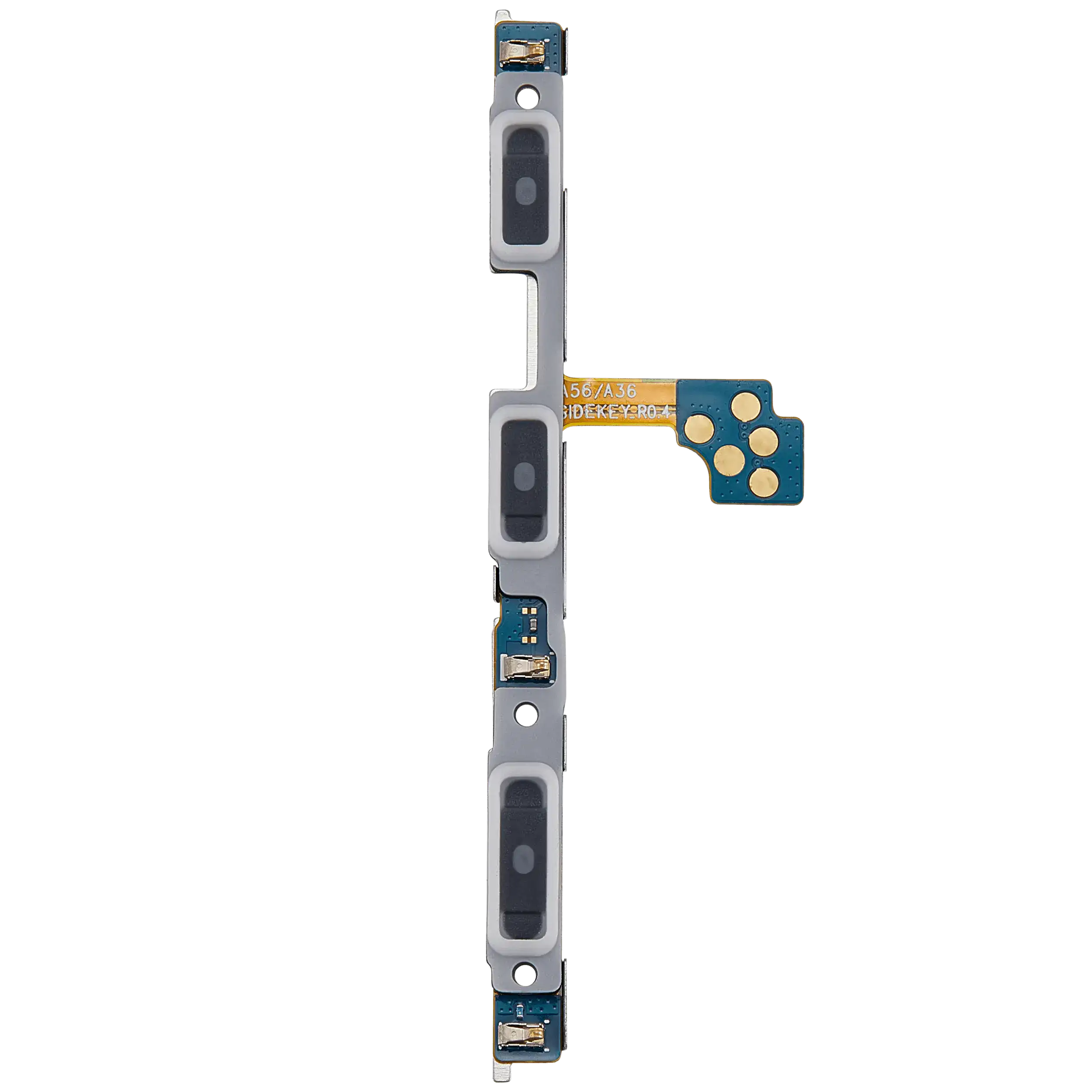 Power e Flat tasti volume per Samsung Galaxy A36 5G (A366 / 2025) / A56 5G (A566 / 2025)