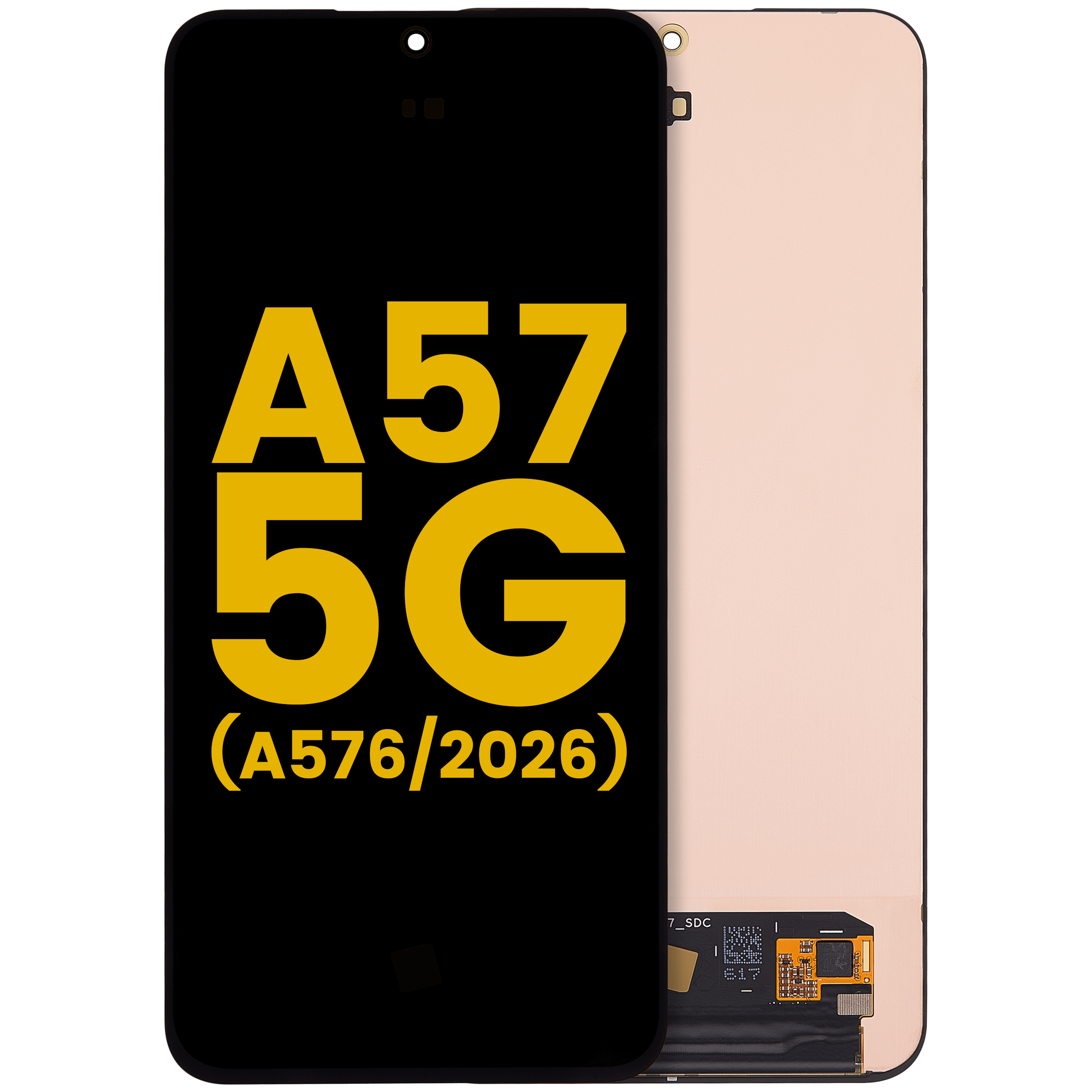 Display OLED completo senza Frame per Samsung Galaxy A57 5G (A576 / 2026) (Refurbished) (tutti i colori)