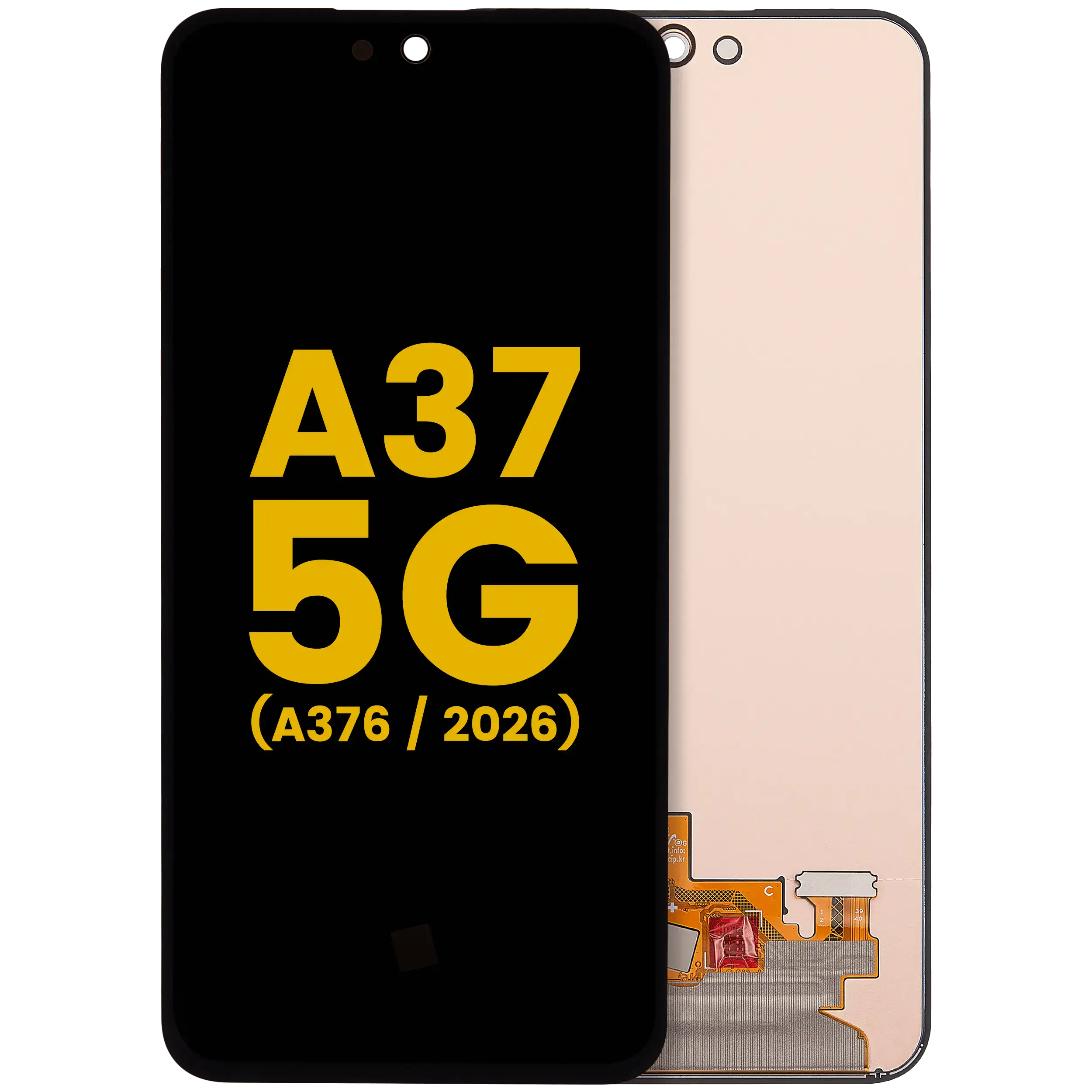 Display OLED completo senza Frame per Samsung Galaxy A37 5G (A376 / 2026) (Refurbished) (tutti i colori)