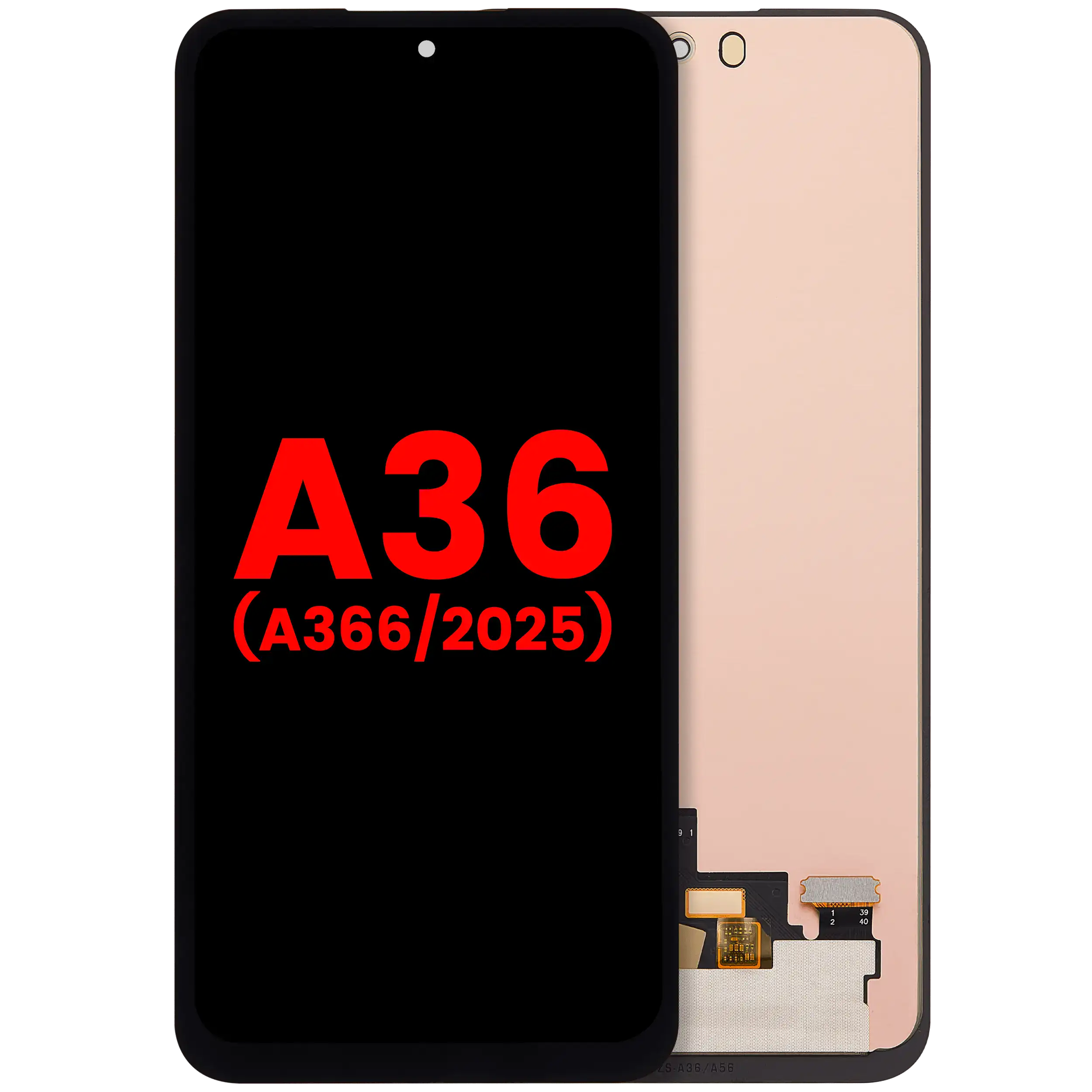 Display OLED completo senza Frame per Samsung Galaxy A36 5G (A366 / 2025) (tutti i colori)
