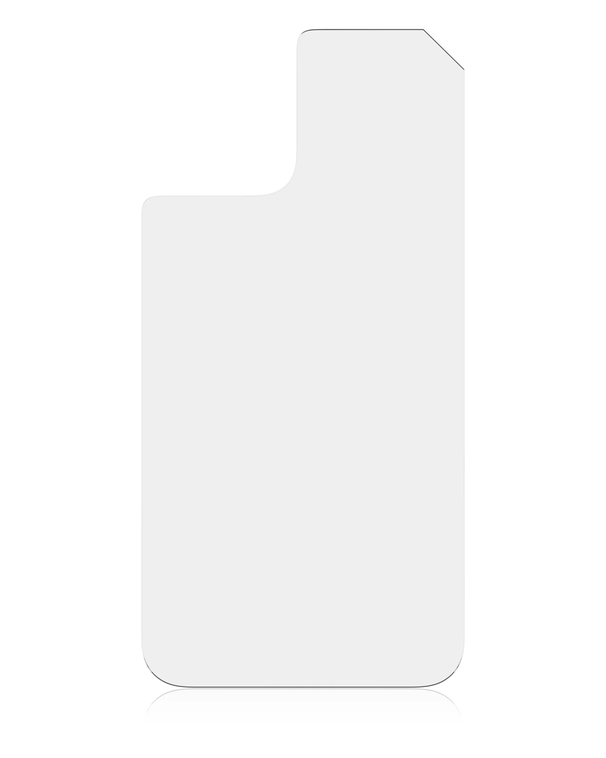 Back Protective Cover Film Sheet For 5.4" iPhone 12 Mini (Service Pack) (10 Pack)