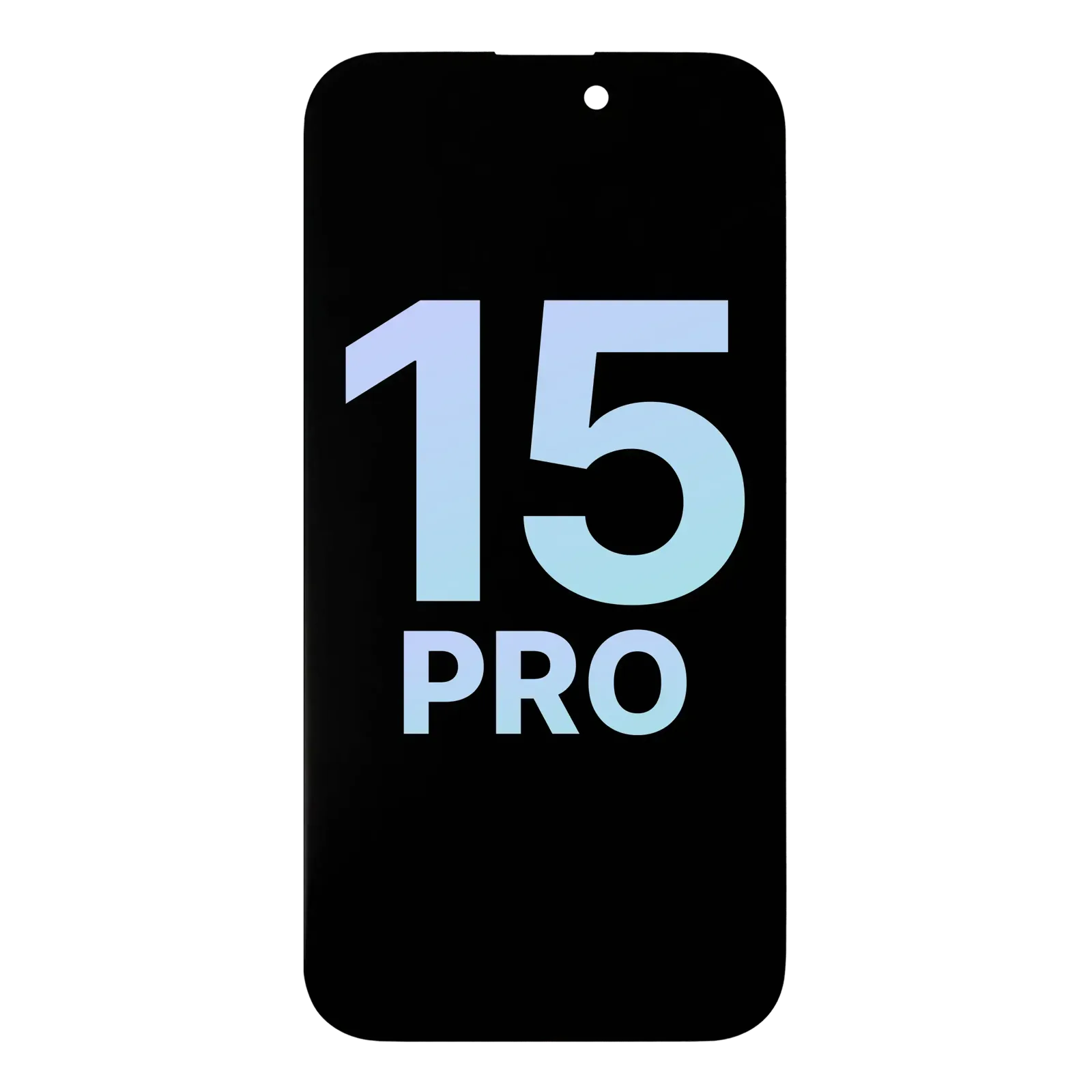 OLED Assembly For iPhone 15 Pro (Service Pack)