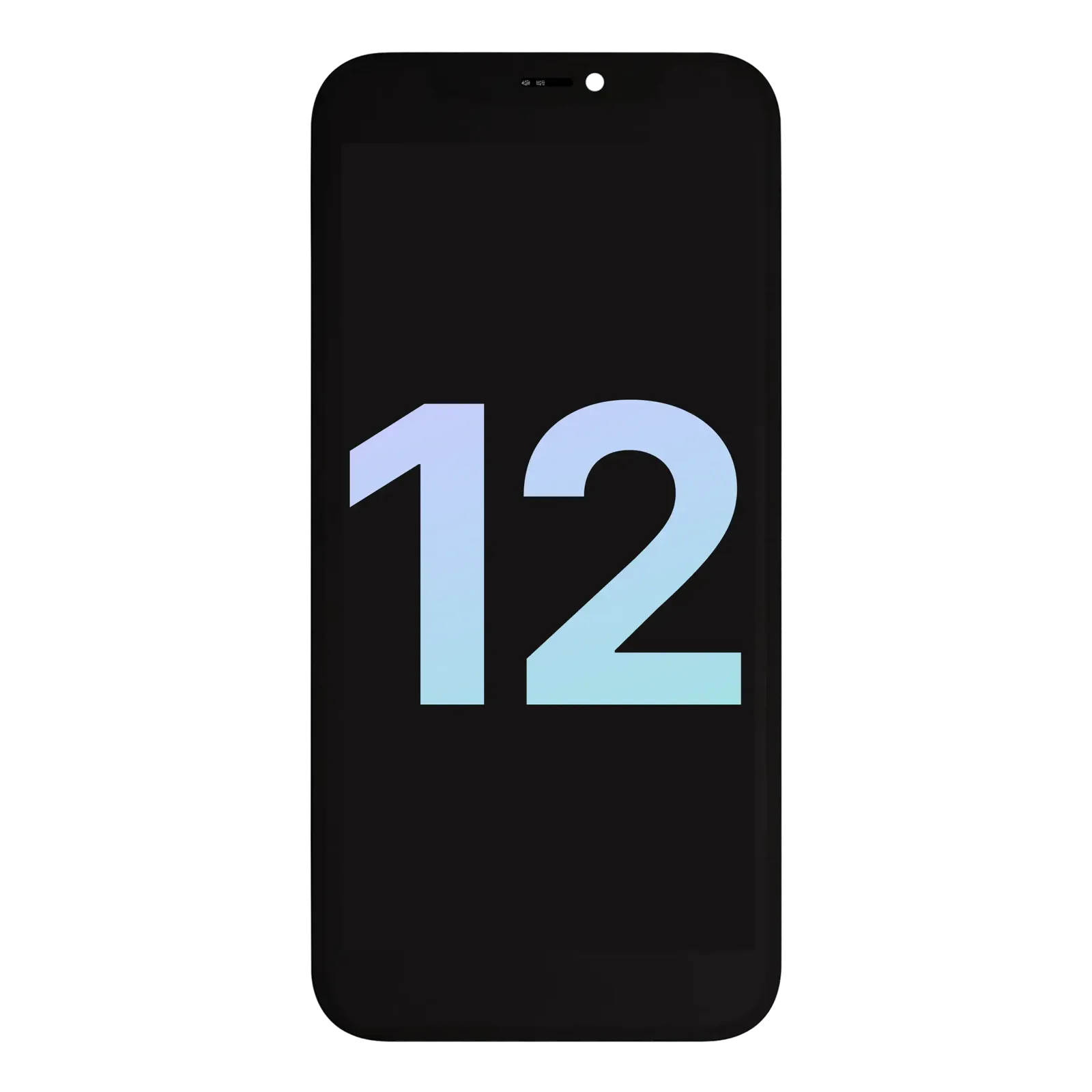 Display OLED completo per iPhone 12 (Service Pack)