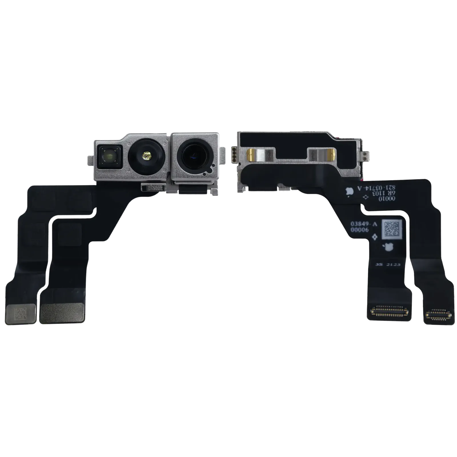 Front Camera compatible For iPhone 14 Pro (Service Pack)