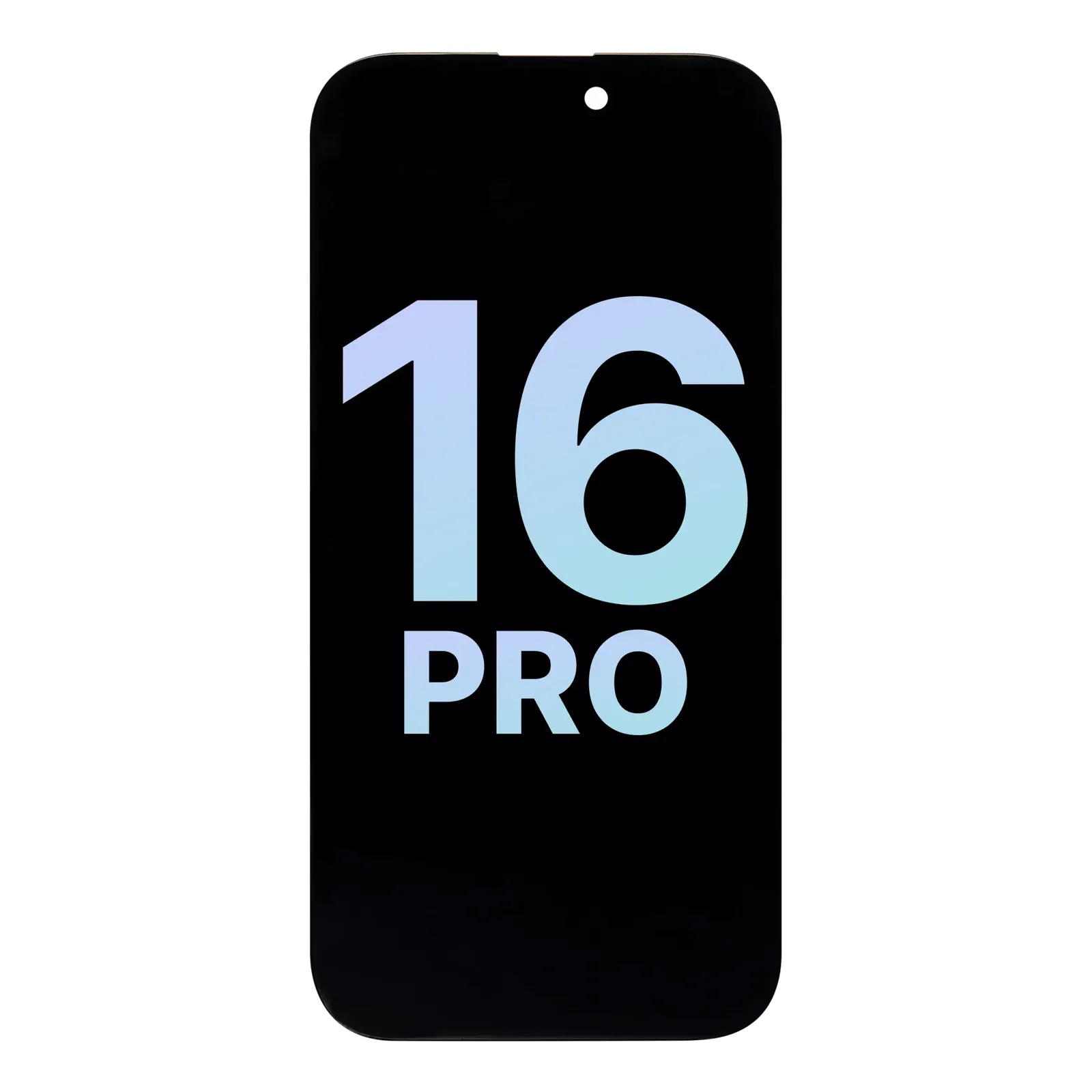 Display OLED completo per iPhone 16 Pro (Service Pack)