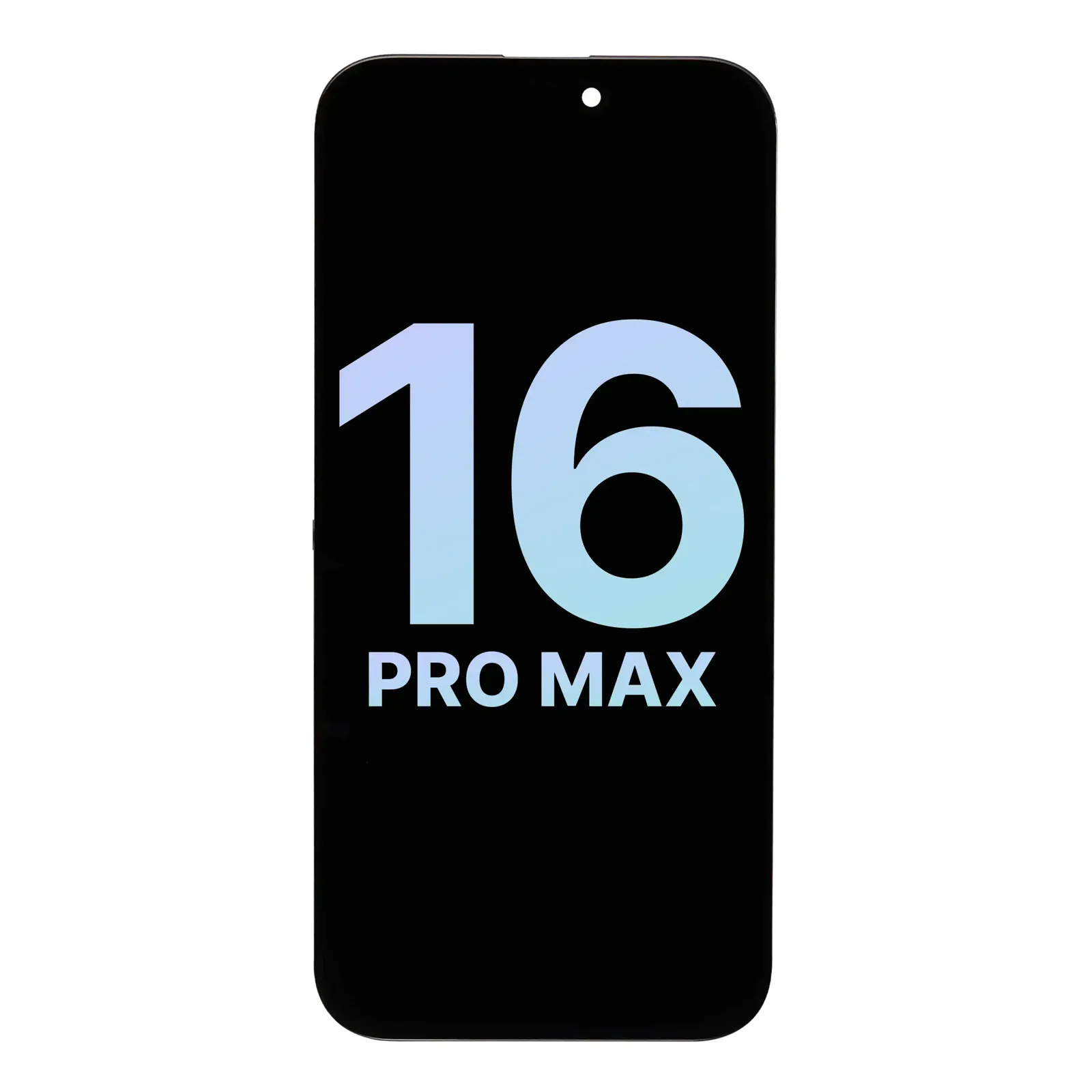 Display OLED completo per iPhone 16 Pro Max (Service Pack)
