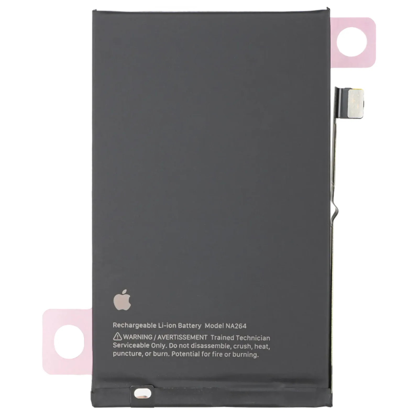 Batteria di ricambio per iPhone 16 (Service Pack)