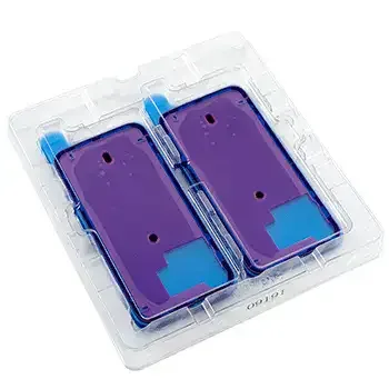 Adesivo impermeabile vetro posteriore per iPhone 15 Pro Max (Service Pack) (30 pezzi)