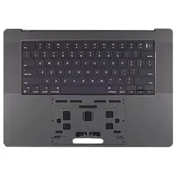 Top Case con Batteria e tastiera (ANSI US) per MacBook Pro 16" A2991 (2023) (Service Pack) (Grigio siderale)