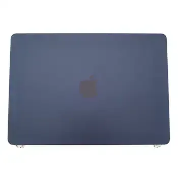 Display LCD completo per MacBook Air 13" (A3113 / 2024) (Service Pack) (Mezzanotte)