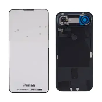 Vetro posteriore con magnete MagSafe, NFC e flat flash per iPhone Air (Service Pack) ( Nero siderale)