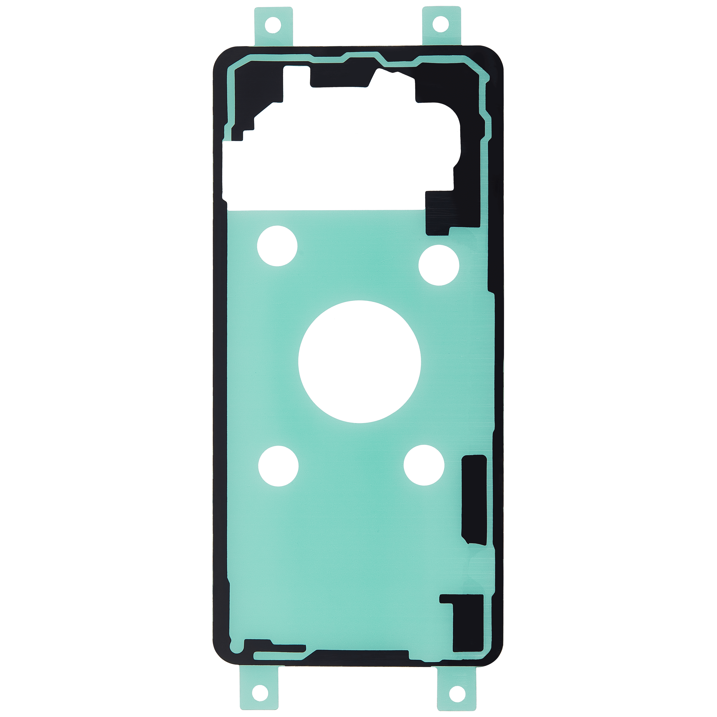 Back Cover Adesivo Tape per Samsung Galaxy S10 Plus (10 Pack)