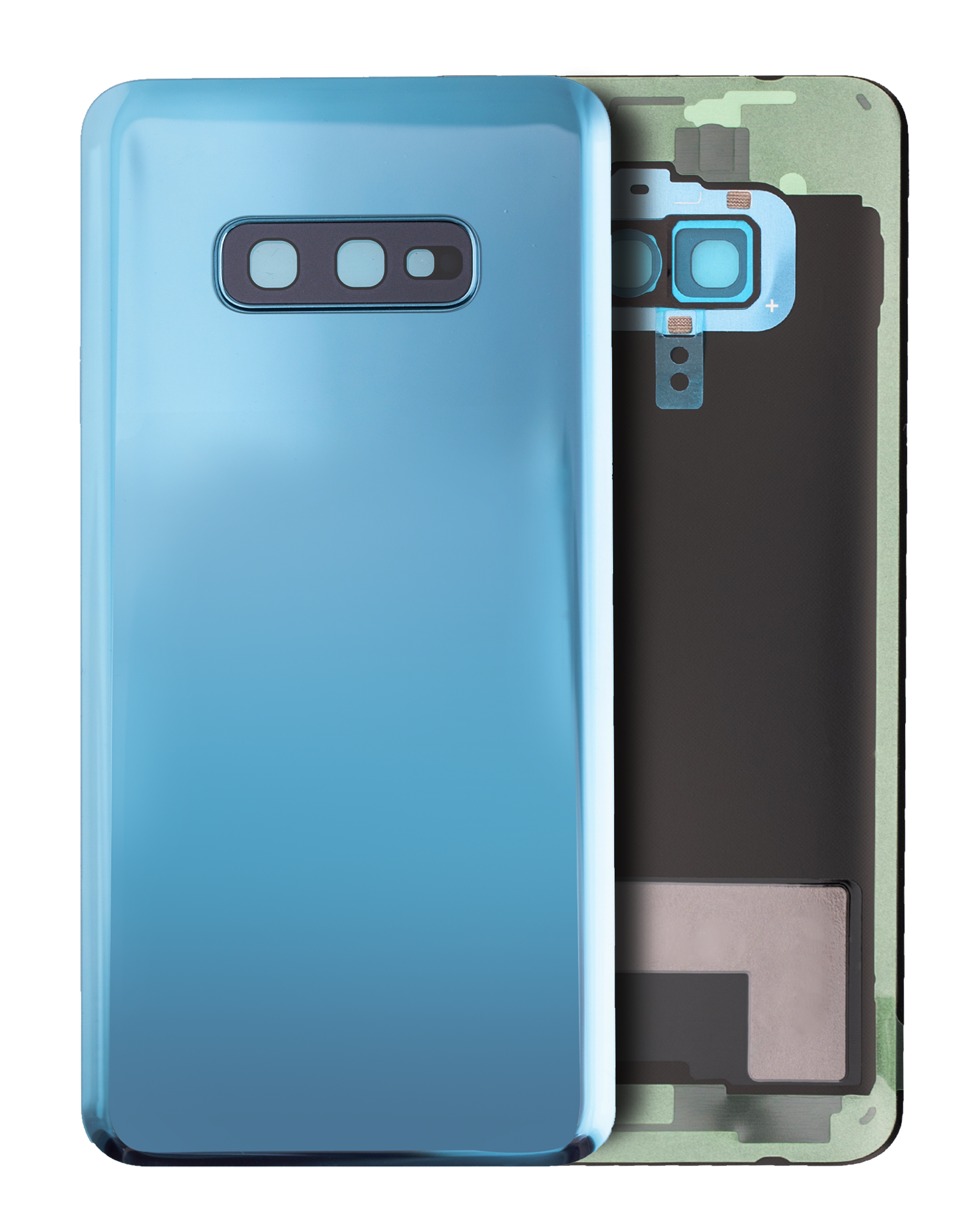 Back cover Glass With Camera Lens per Samsung Galaxy S10E (Service Pack) (Prism Blu)